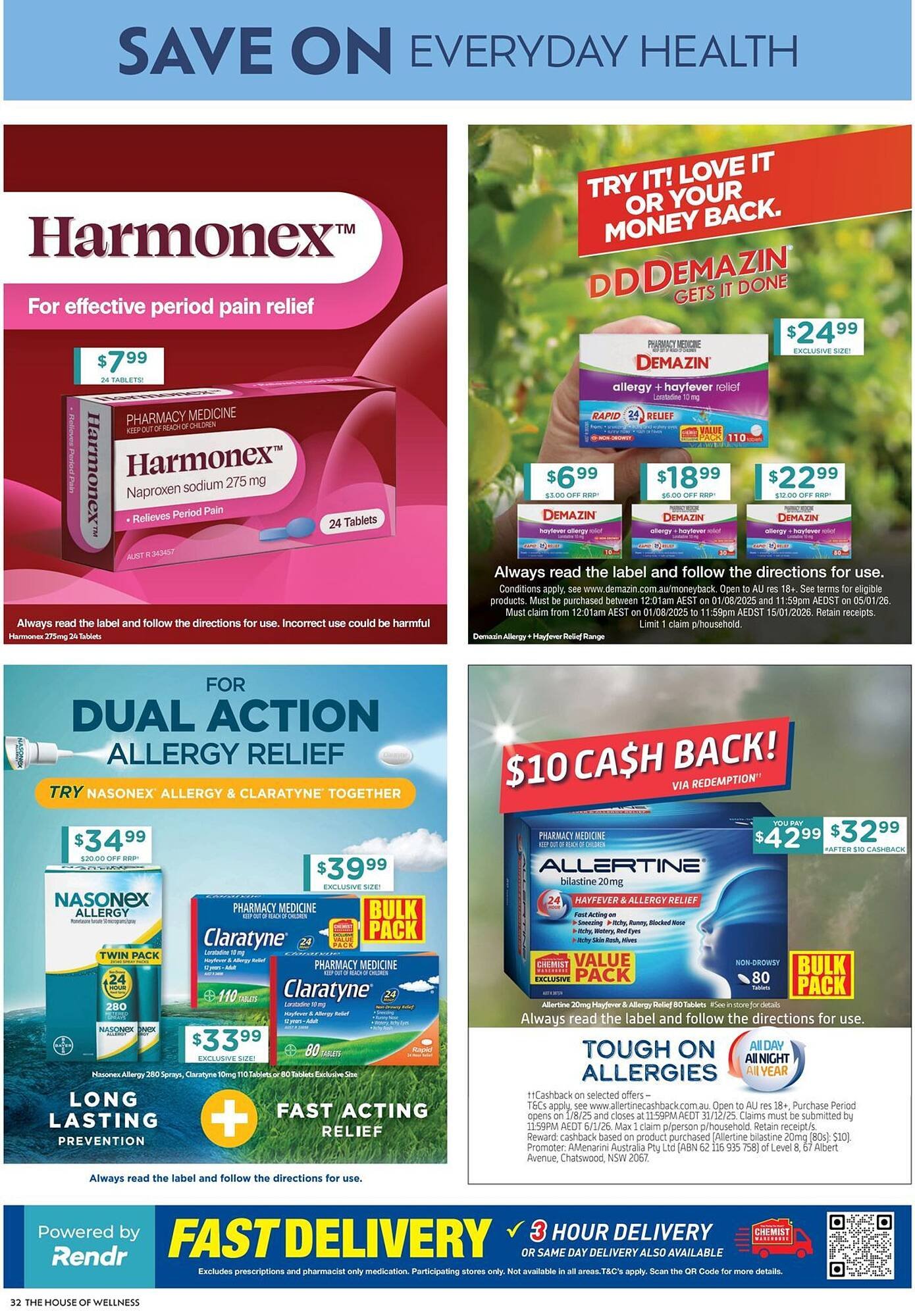 Chemist Warehouse catalogue (2025-11-13 - 2025-11-26) | 32