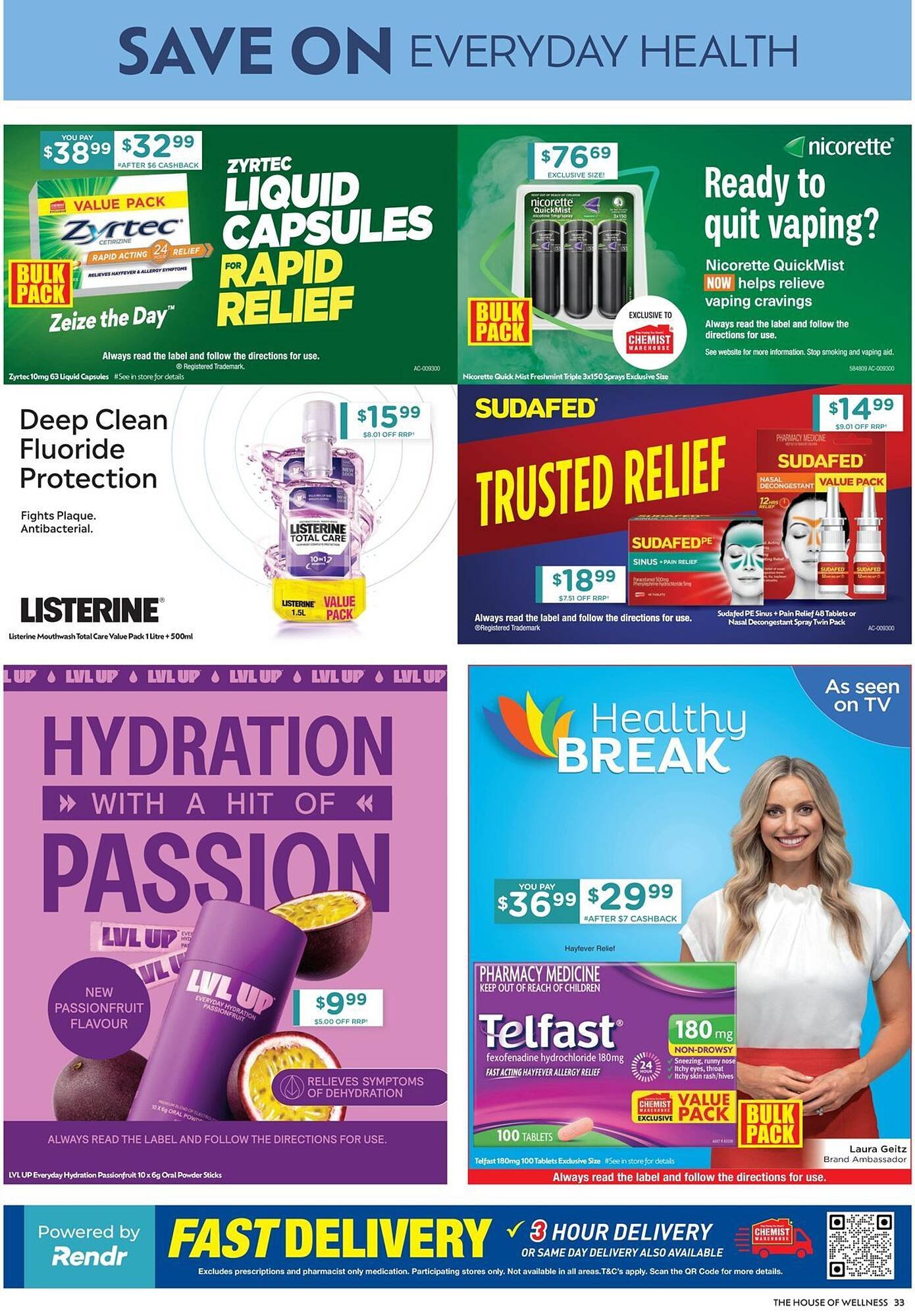Chemist Warehouse catalogue (2025-11-13 - 2025-11-26) | 33
