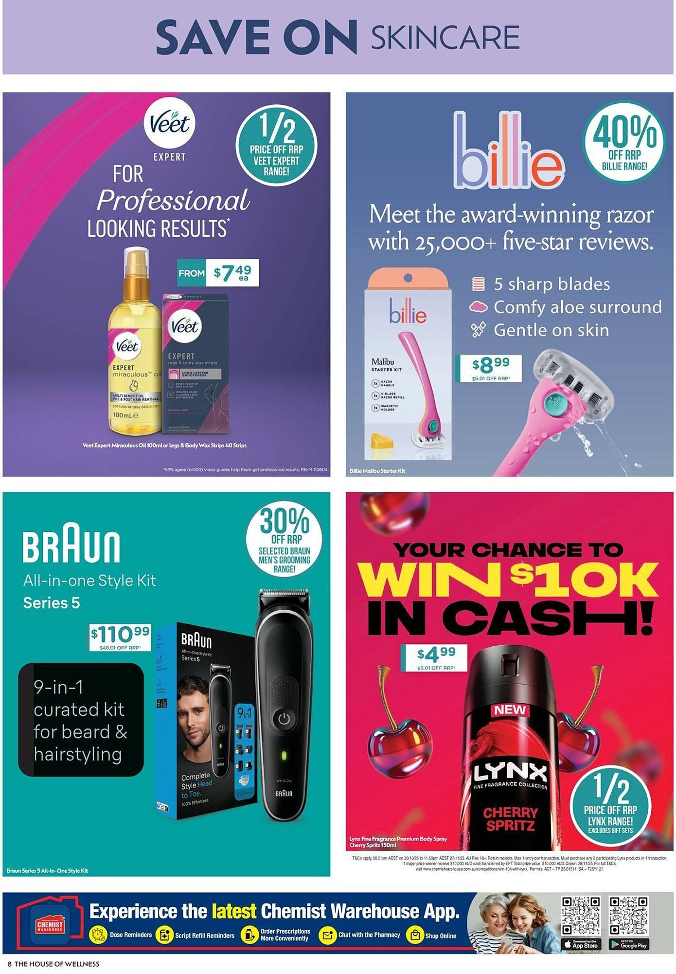 Chemist Warehouse catalogue (2025-11-13 - 2025-11-26) | 8