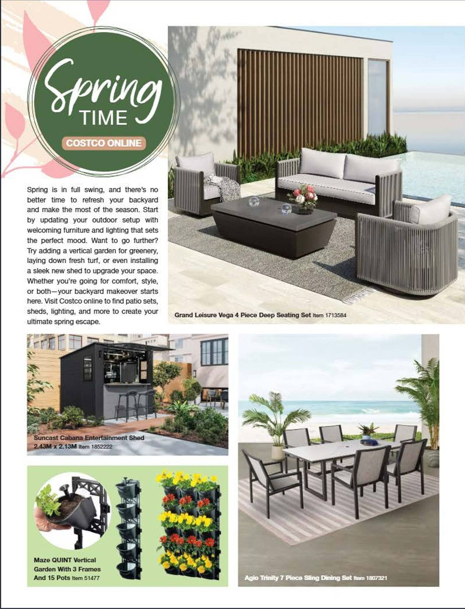 Costco catalogue (2025-09-01 - 2025-10-31)