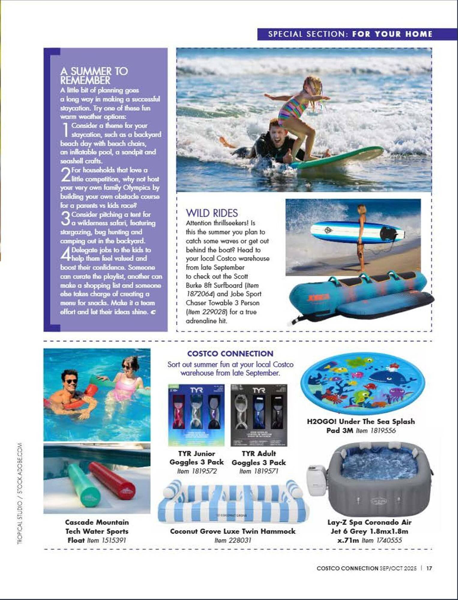 Costco catalogue (2025-09-01 - 2025-10-31)