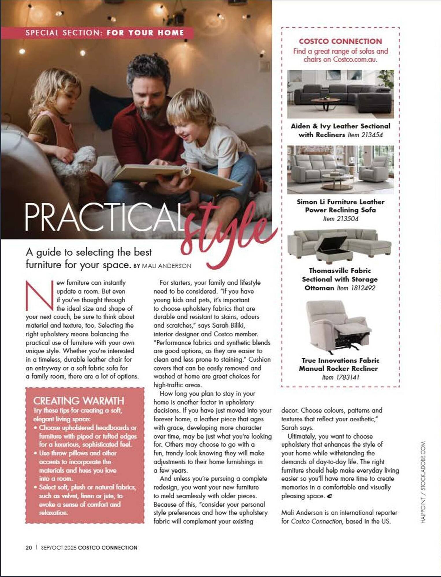 Costco catalogue (2025-09-01 - 2025-10-31)
