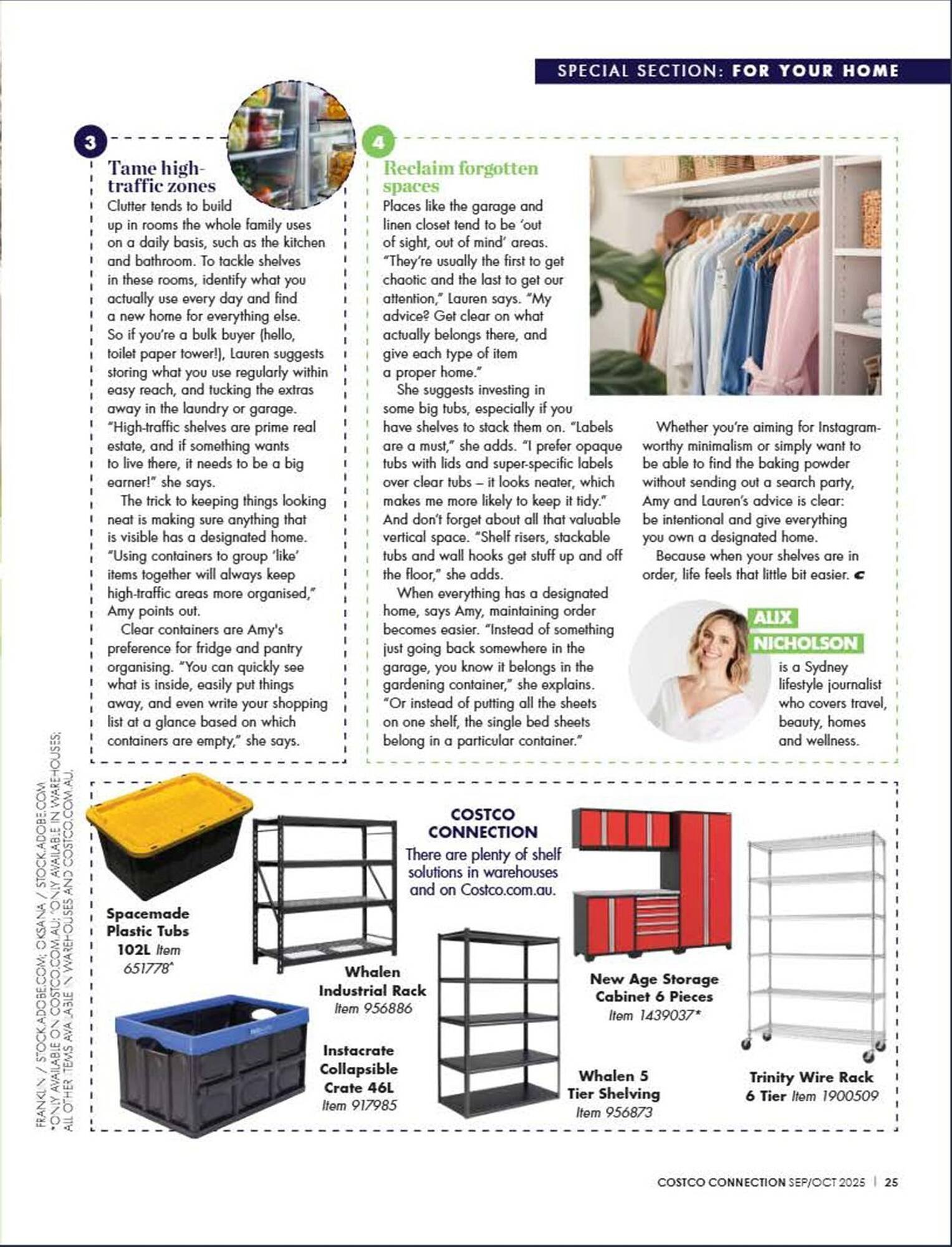 Costco catalogue (2025-09-01 - 2025-10-31)