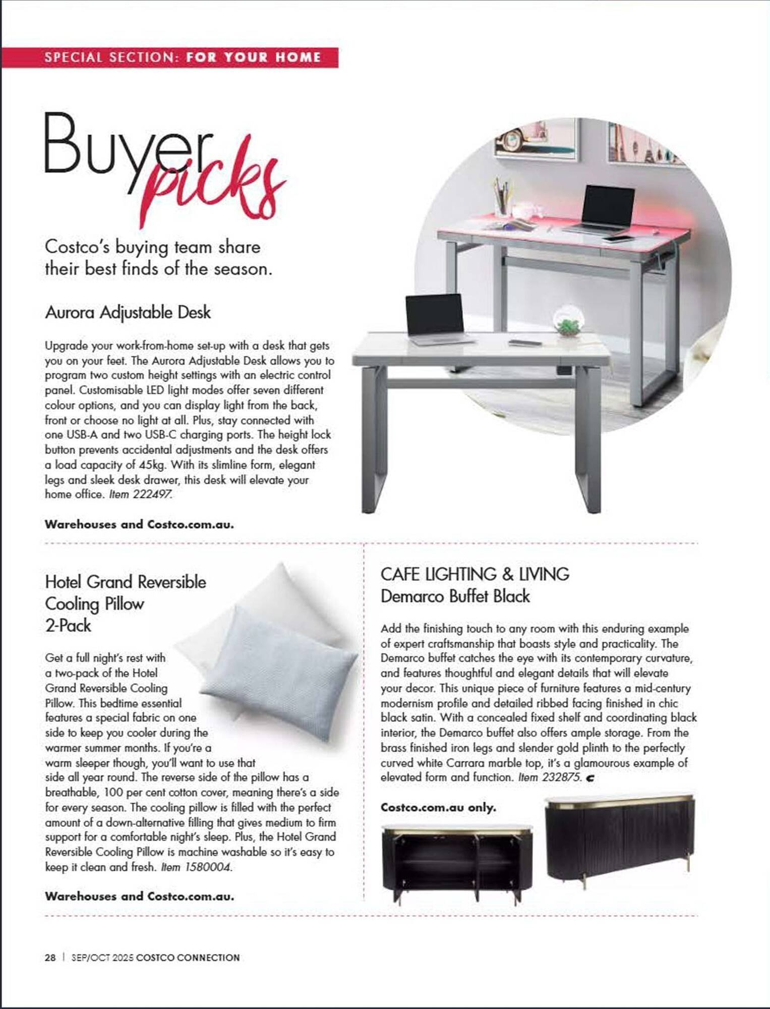 Costco catalogue (2025-09-01 - 2025-10-31)