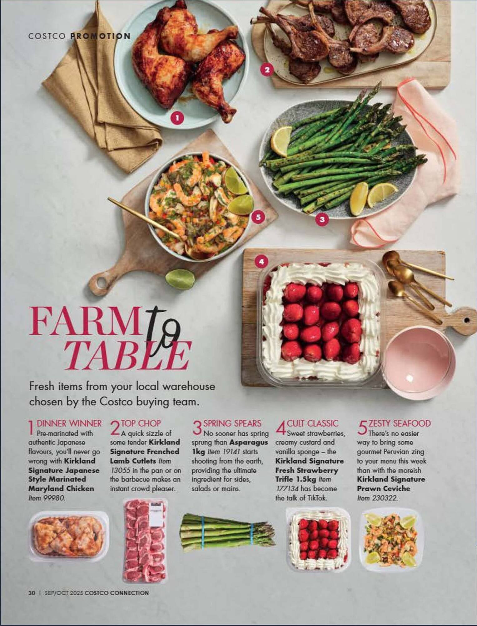 Costco catalogue (2025-09-01 - 2025-10-31)
