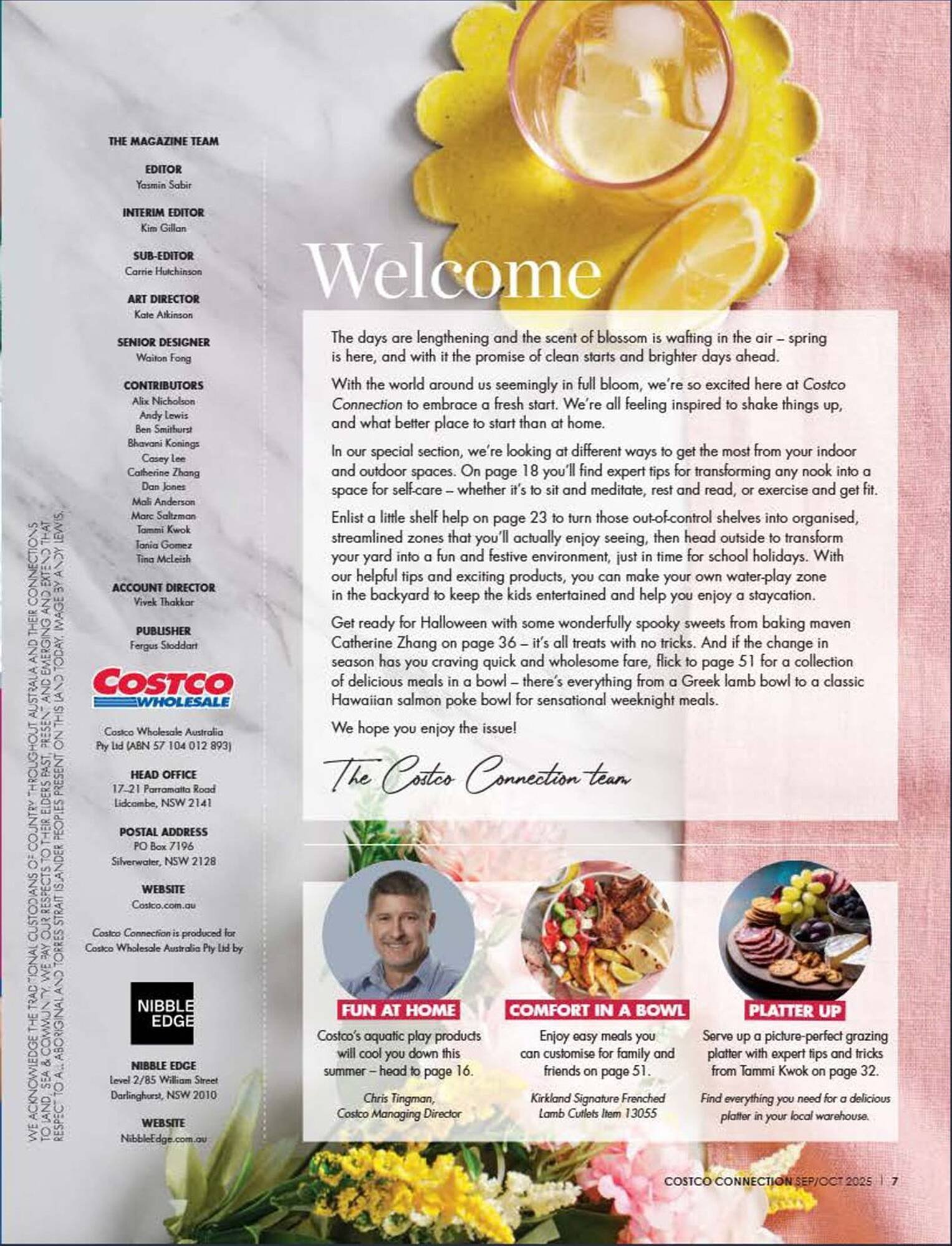 Costco catalogue (2025-09-01 - 2025-10-31)