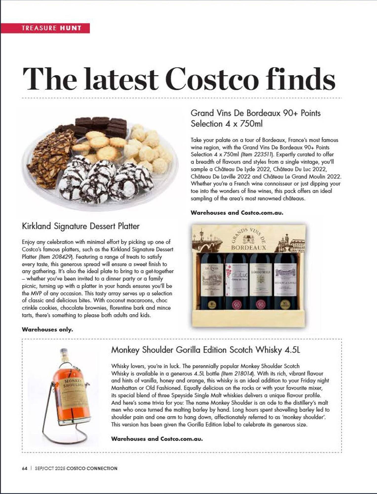 Costco catalogue (2025-09-01 - 2025-10-31)