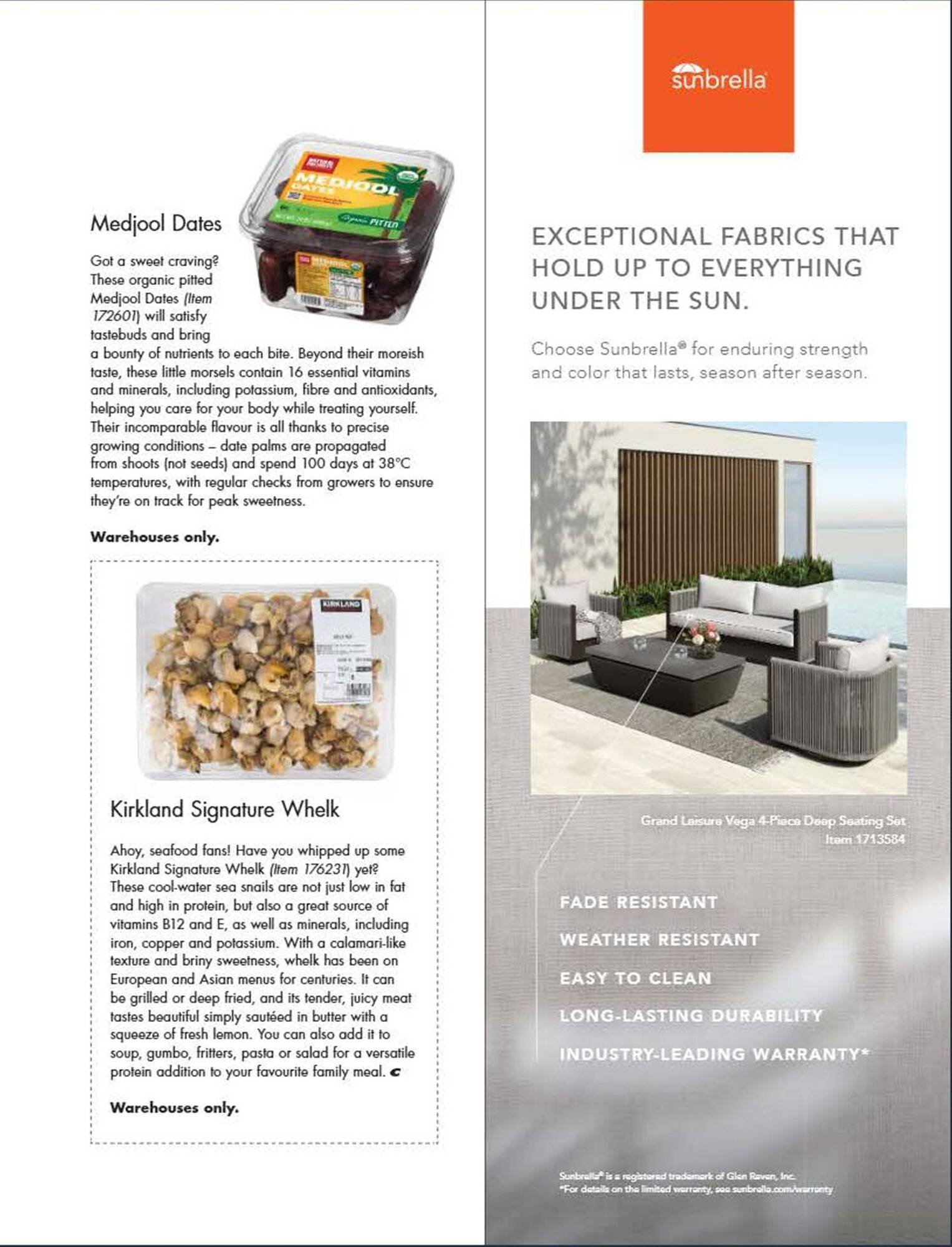 Costco catalogue (2025-09-01 - 2025-10-31)