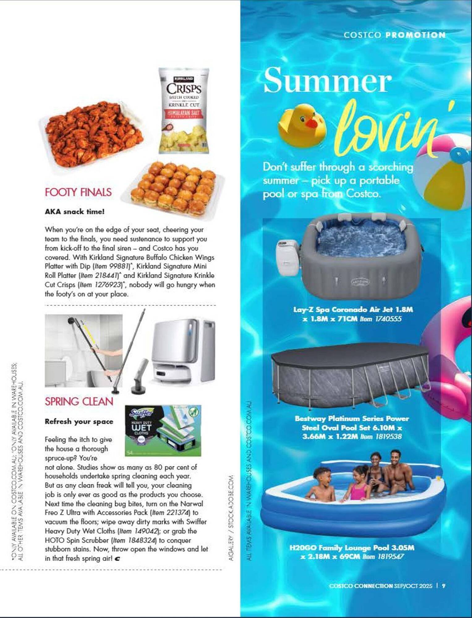 Costco catalogue (2025-09-01 - 2025-10-31)