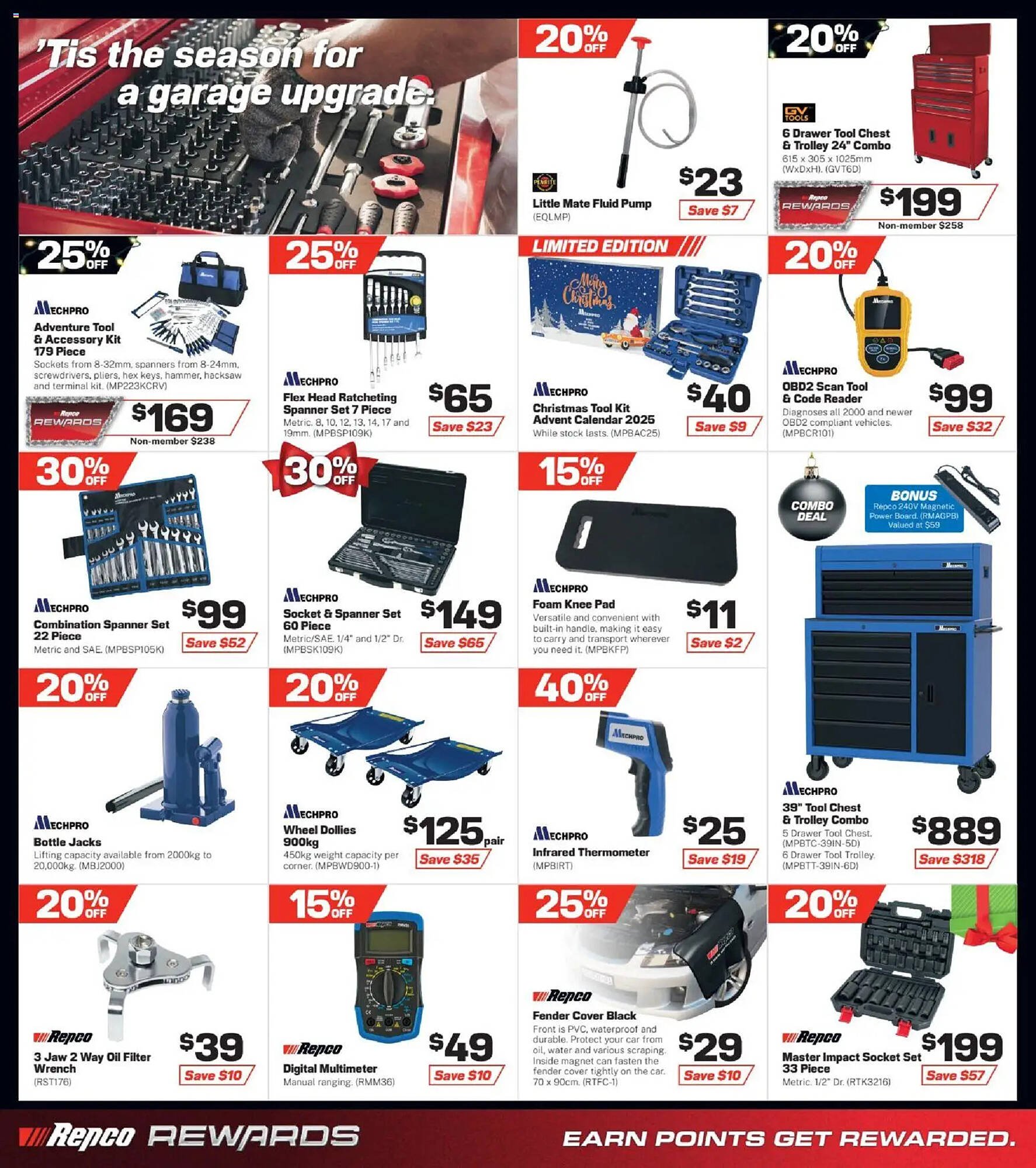 Repco catalogue (2025-12-09 - 2025-12-24) | 12