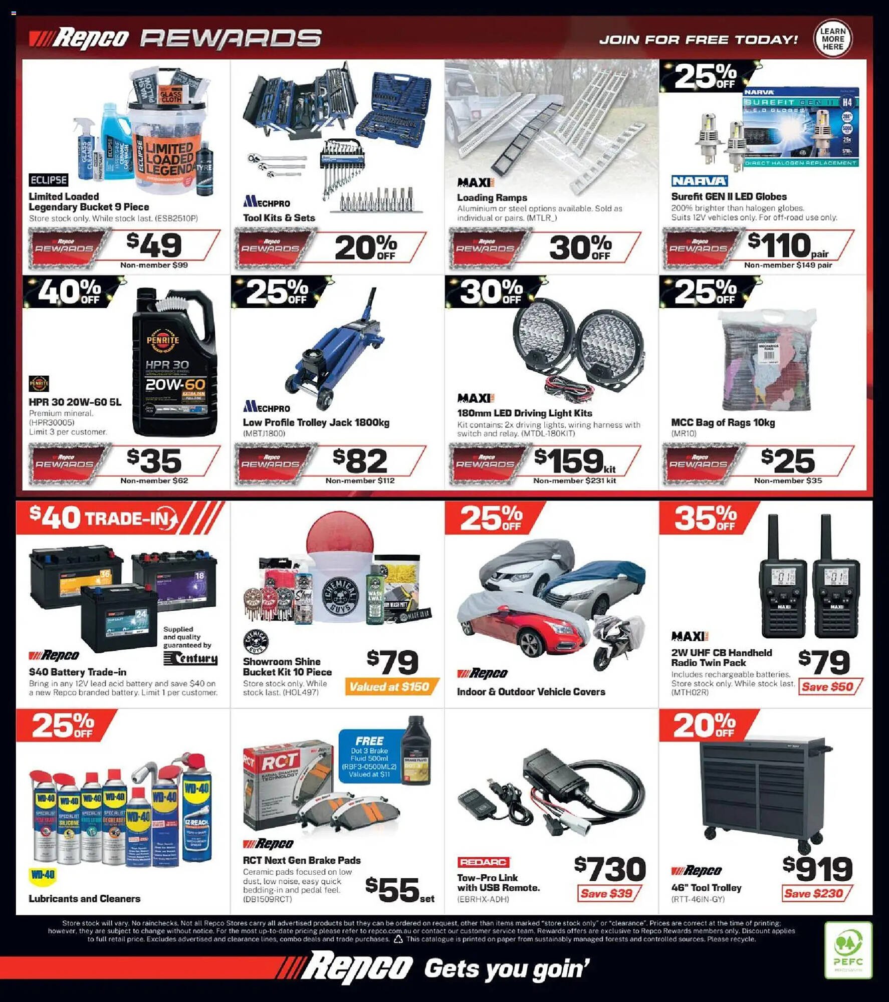 Repco catalogue (2025-12-09 - 2025-12-24) | 16