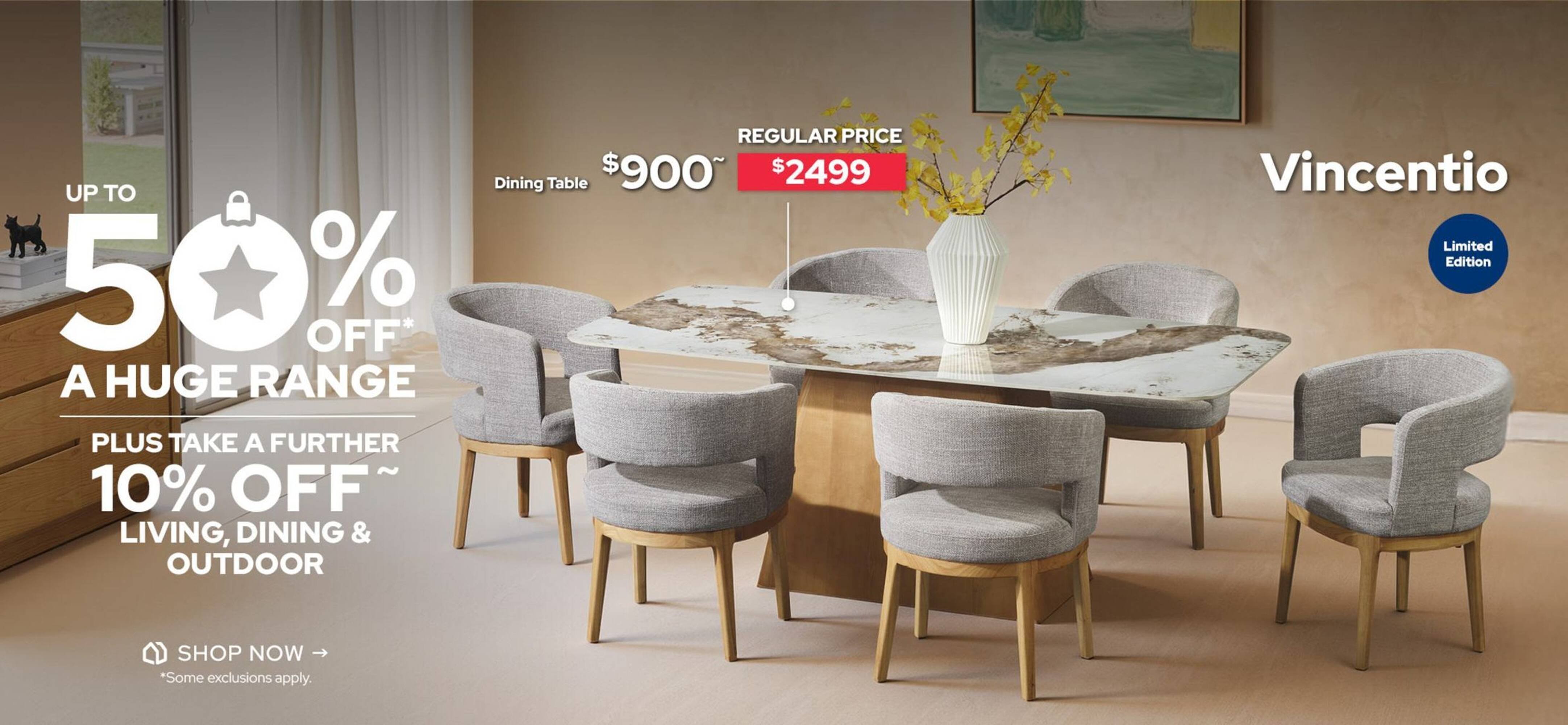 Amart Furniture catalogue (2025-12-11 - 2025-12-25) | 1