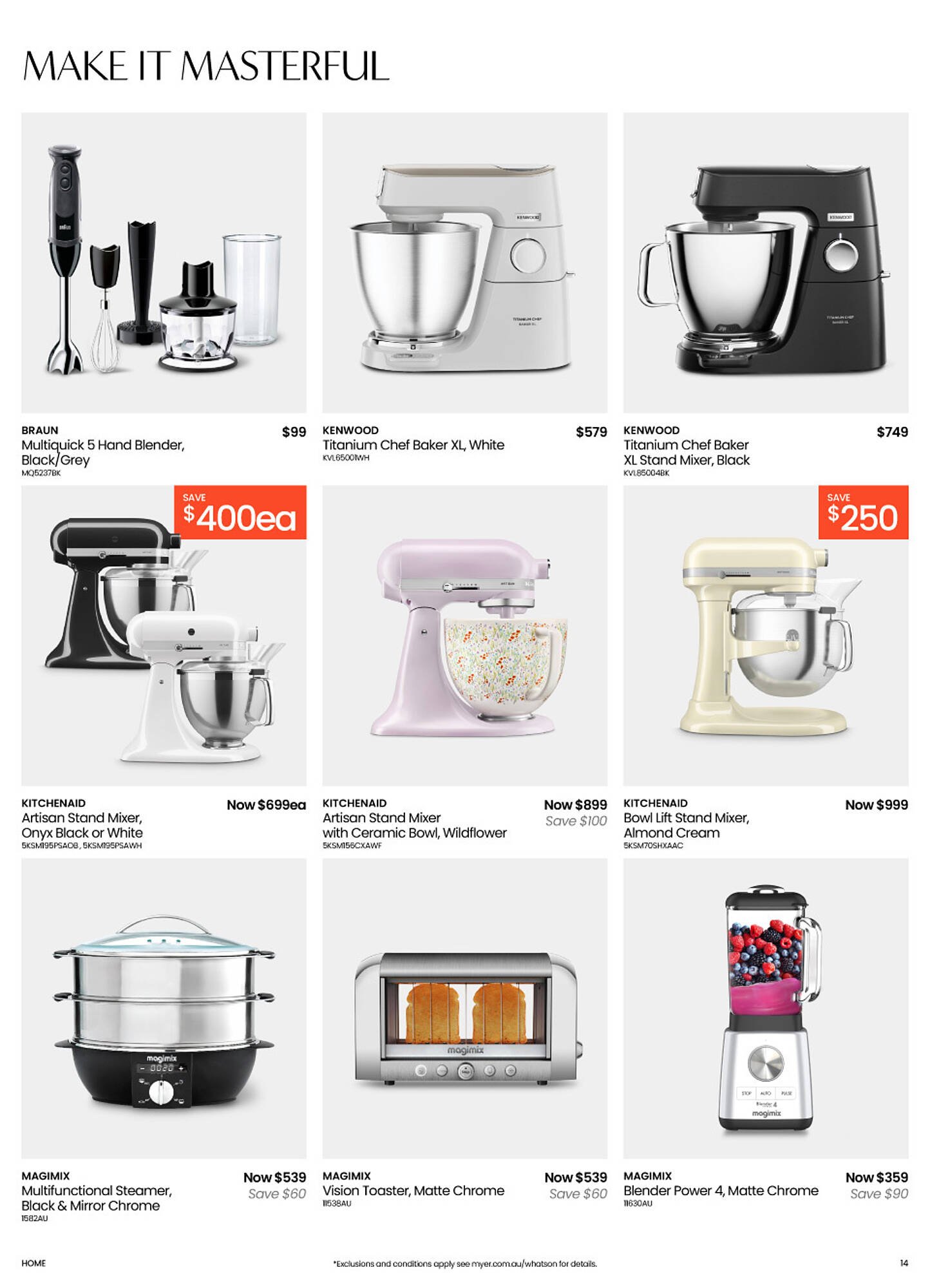 Myer catalogue (2026-05-05 - 2026-05-17) | 14