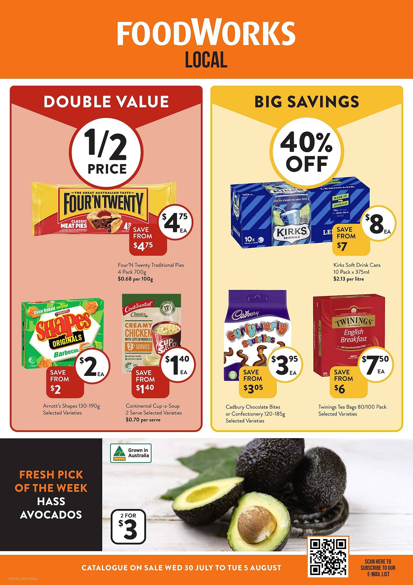Foodworks catalogue (2025-07-30 - 2025-08-05) | 1