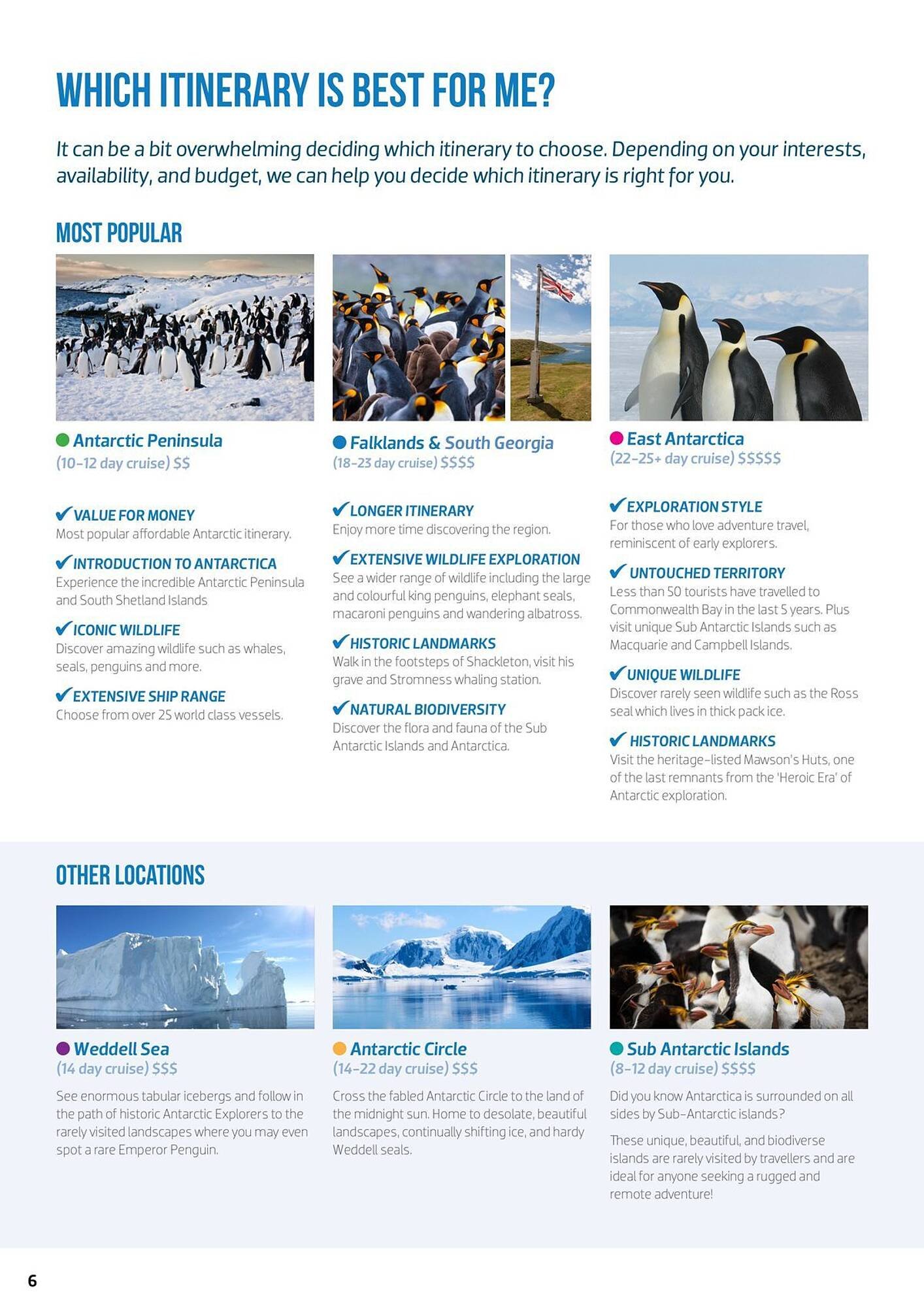 Flight Centre catalogue (2025-01-14 - 2025-12-31) | 6