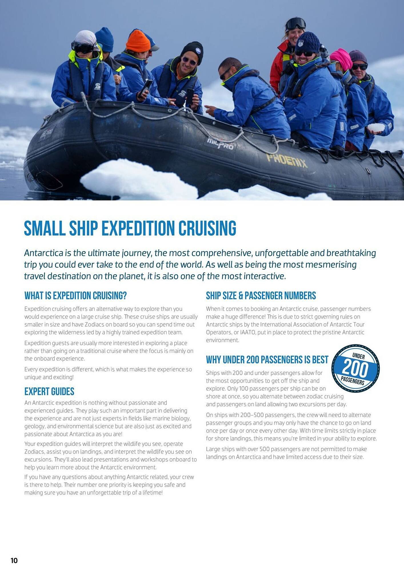 Flight Centre catalogue (2025-01-14 - 2025-12-31) | 10