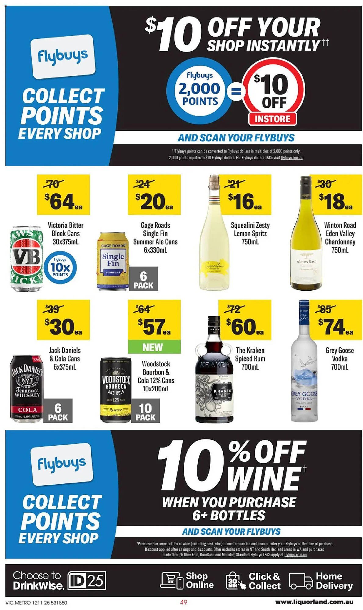 Liquorland catalogue (2025-11-12 - 2025-11-18) | 2