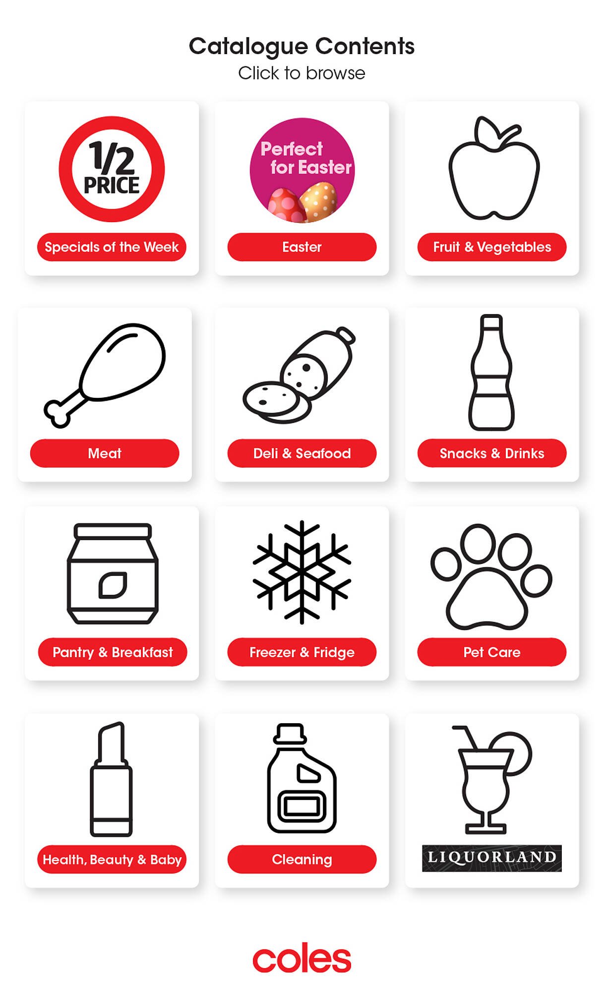 Coles catalogue (2026-03-25 - 2026-03-31) | 1