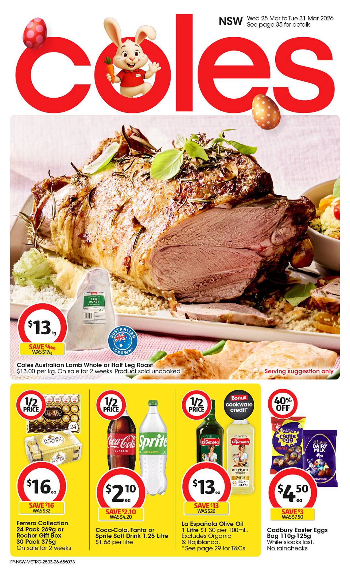 Coles catalogue (2026-03-25 - 2026-03-31) | 2