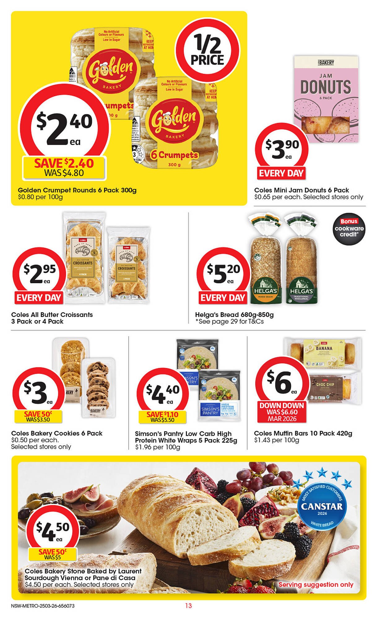 Coles catalogue (2026-03-25 - 2026-03-31) | 14