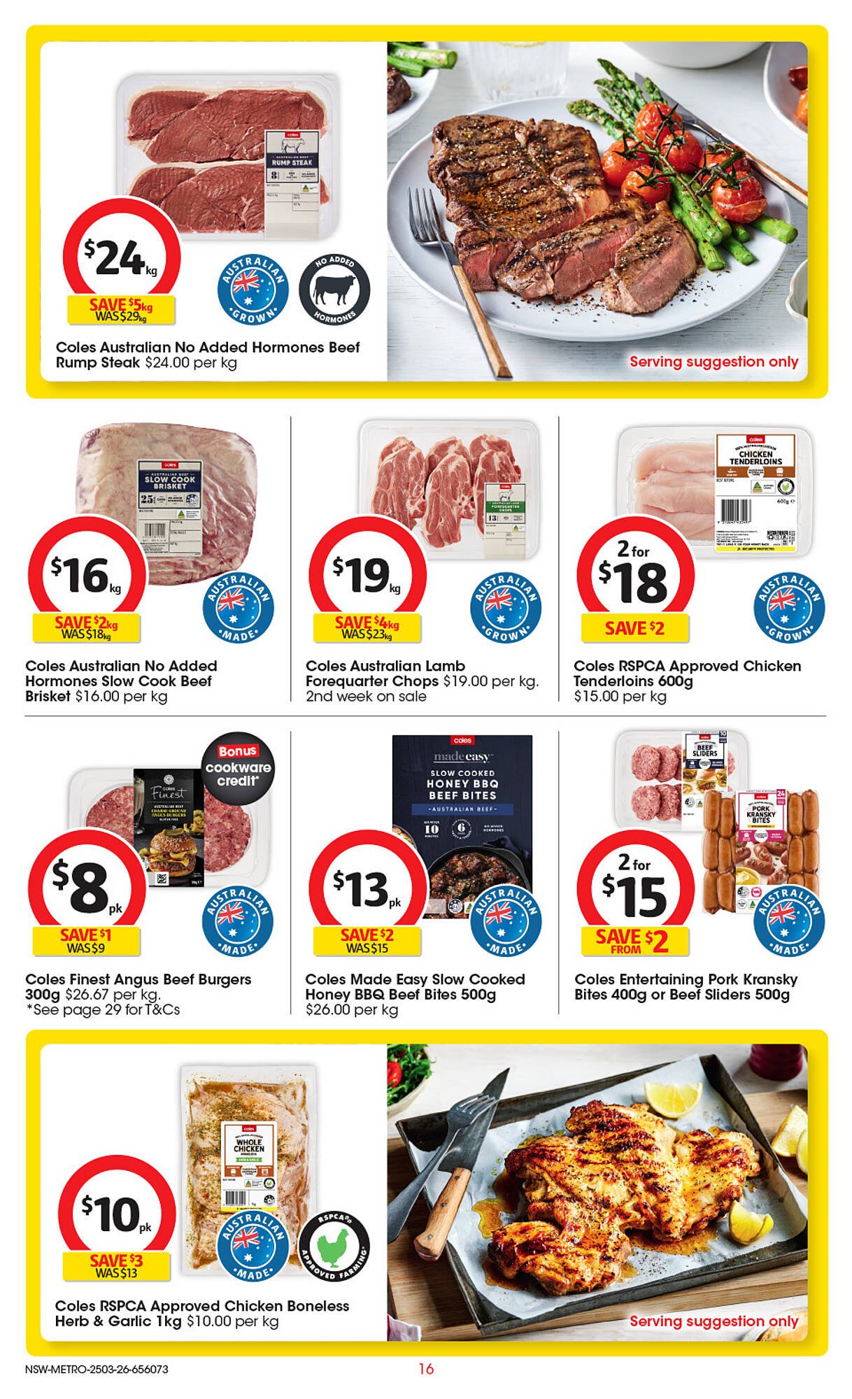 Coles catalogue (2026-03-25 - 2026-03-31) | 17