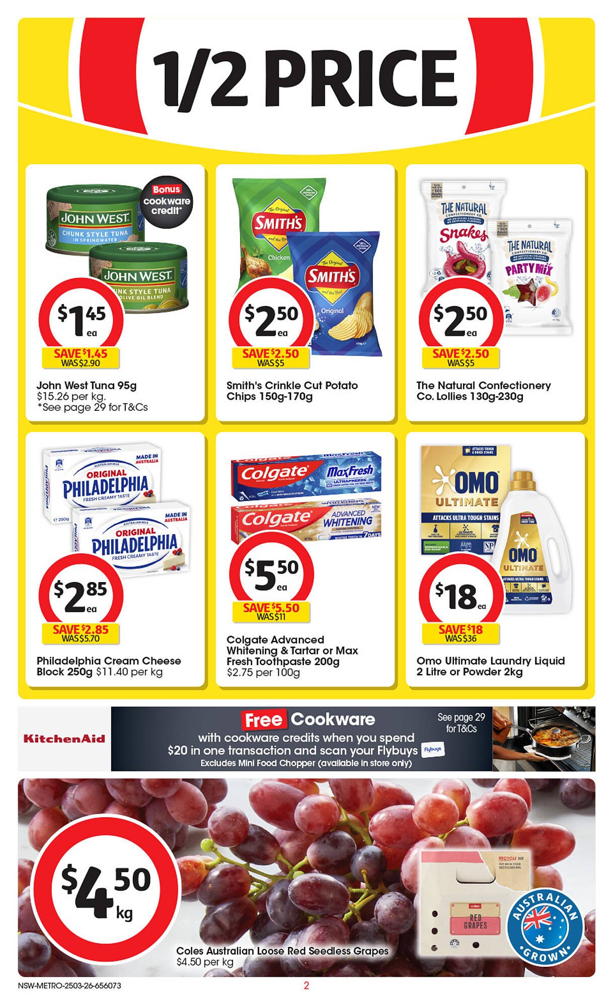 Coles catalogue (2026-03-25 - 2026-03-31) | 3