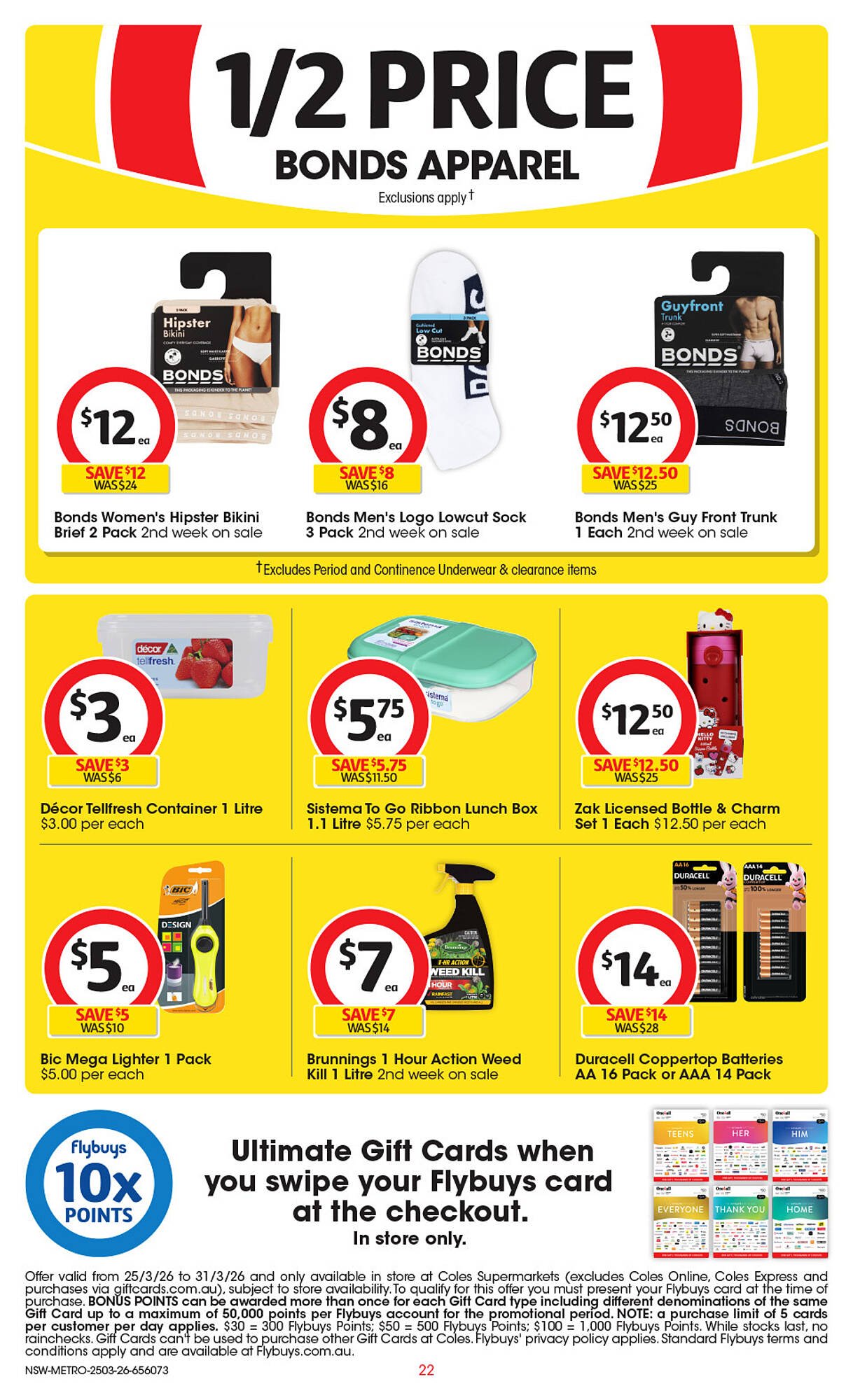 Coles catalogue (2026-03-25 - 2026-03-31) | 23