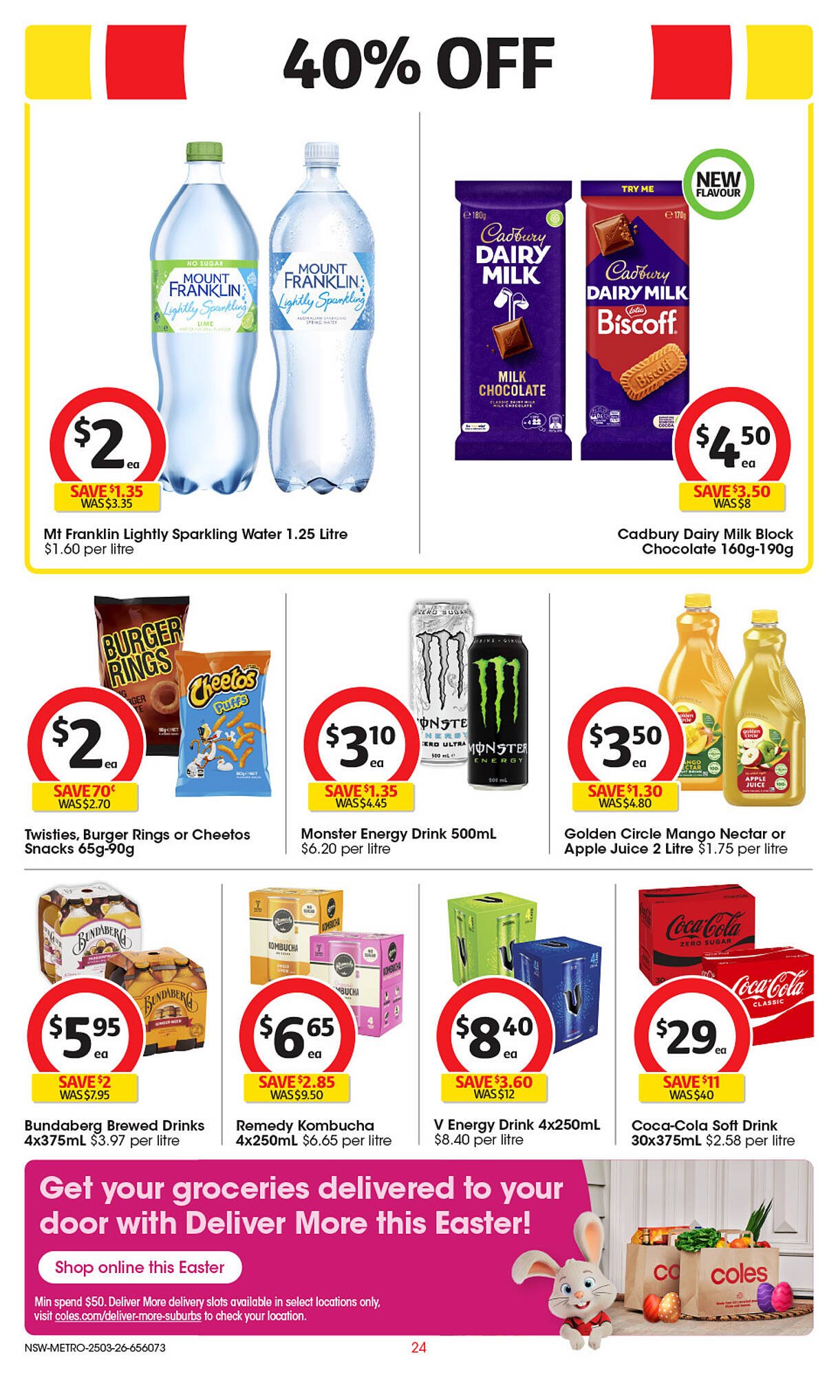 Coles catalogue (2026-03-25 - 2026-03-31) | 25