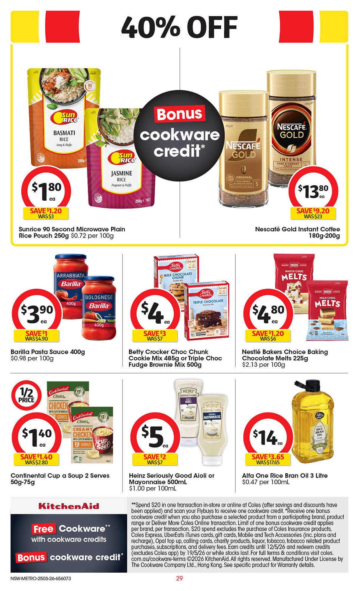 Coles catalogue (2026-03-25 - 2026-03-31) | 30