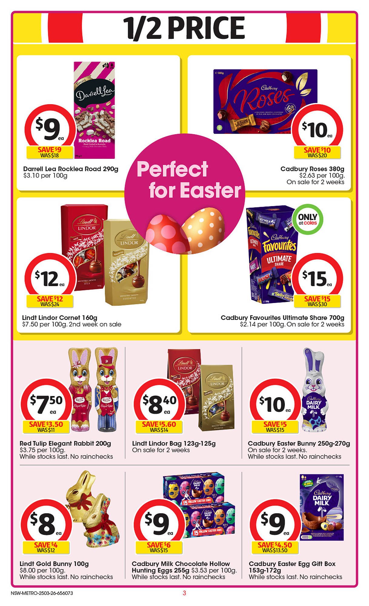 Coles catalogue (2026-03-25 - 2026-03-31) | 4