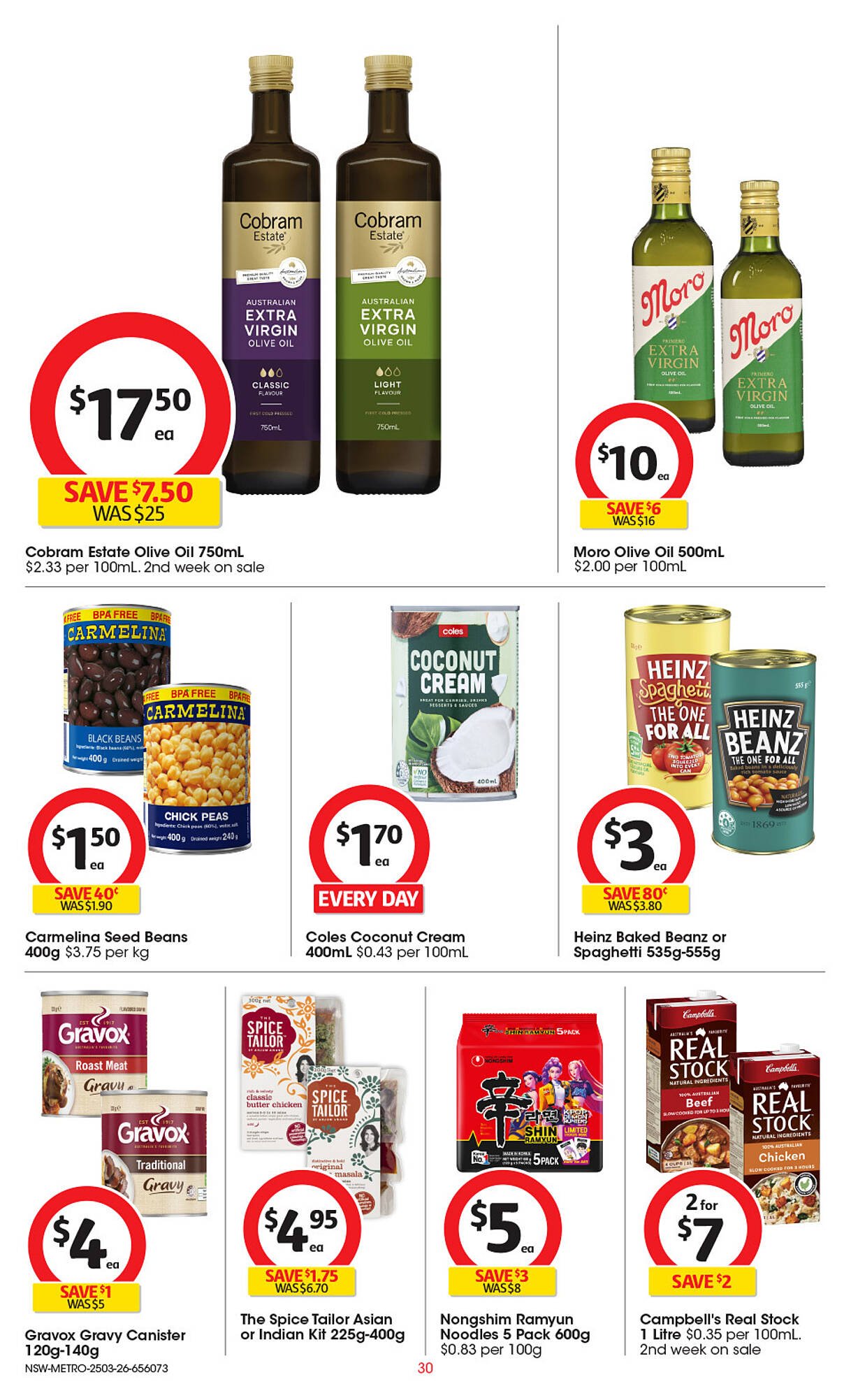Coles catalogue (2026-03-25 - 2026-03-31) | 31