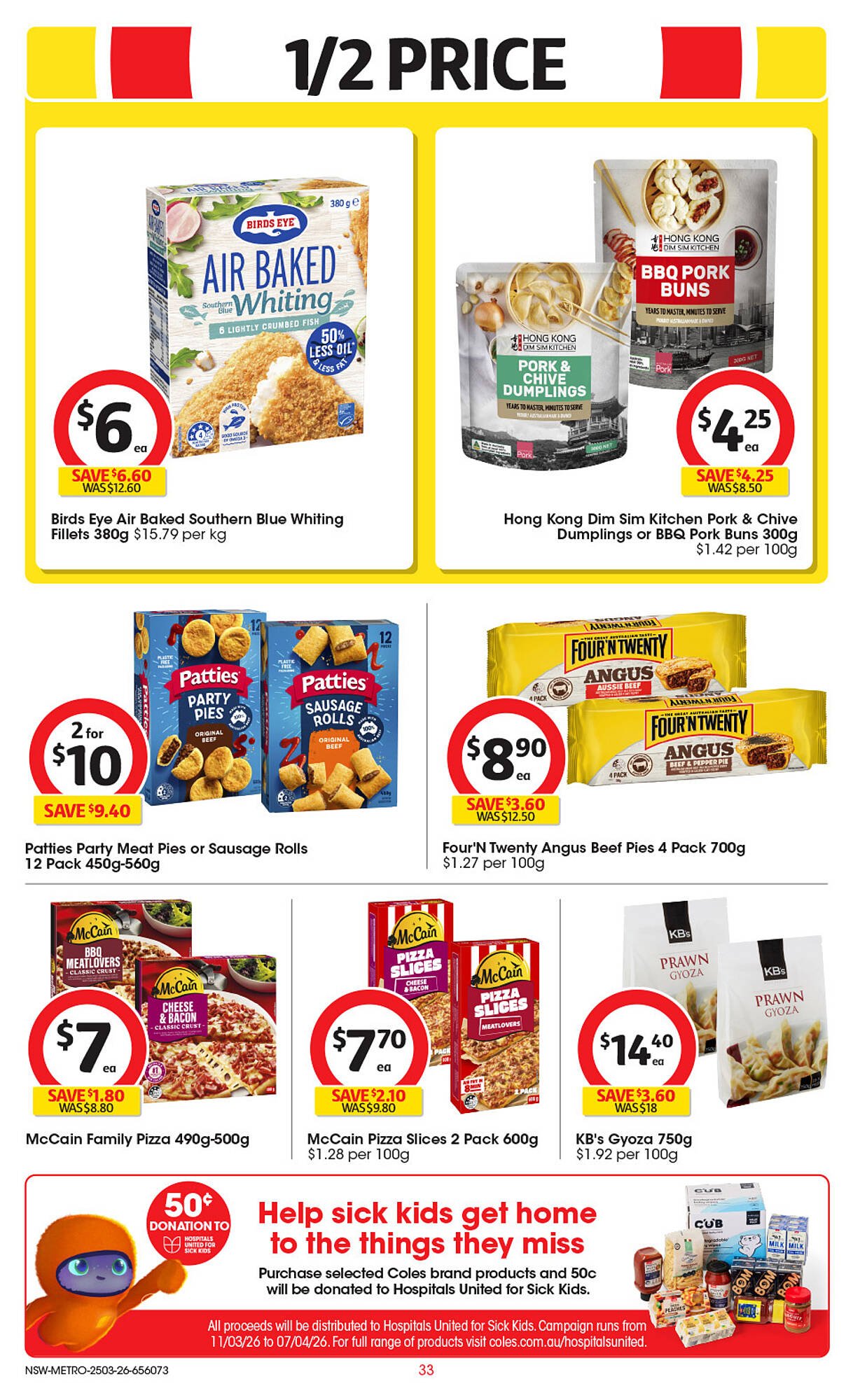 Coles catalogue (2026-03-25 - 2026-03-31) | 34