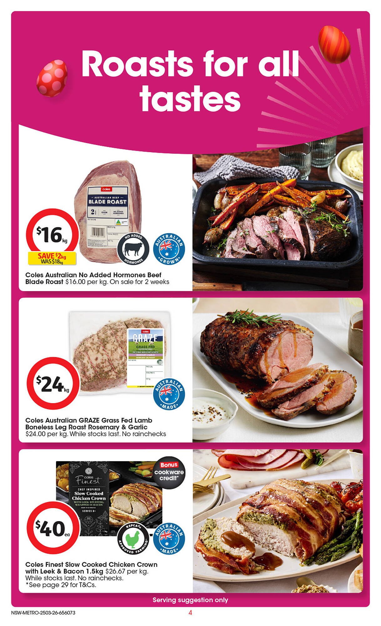 Coles catalogue (2026-03-25 - 2026-03-31) | 5