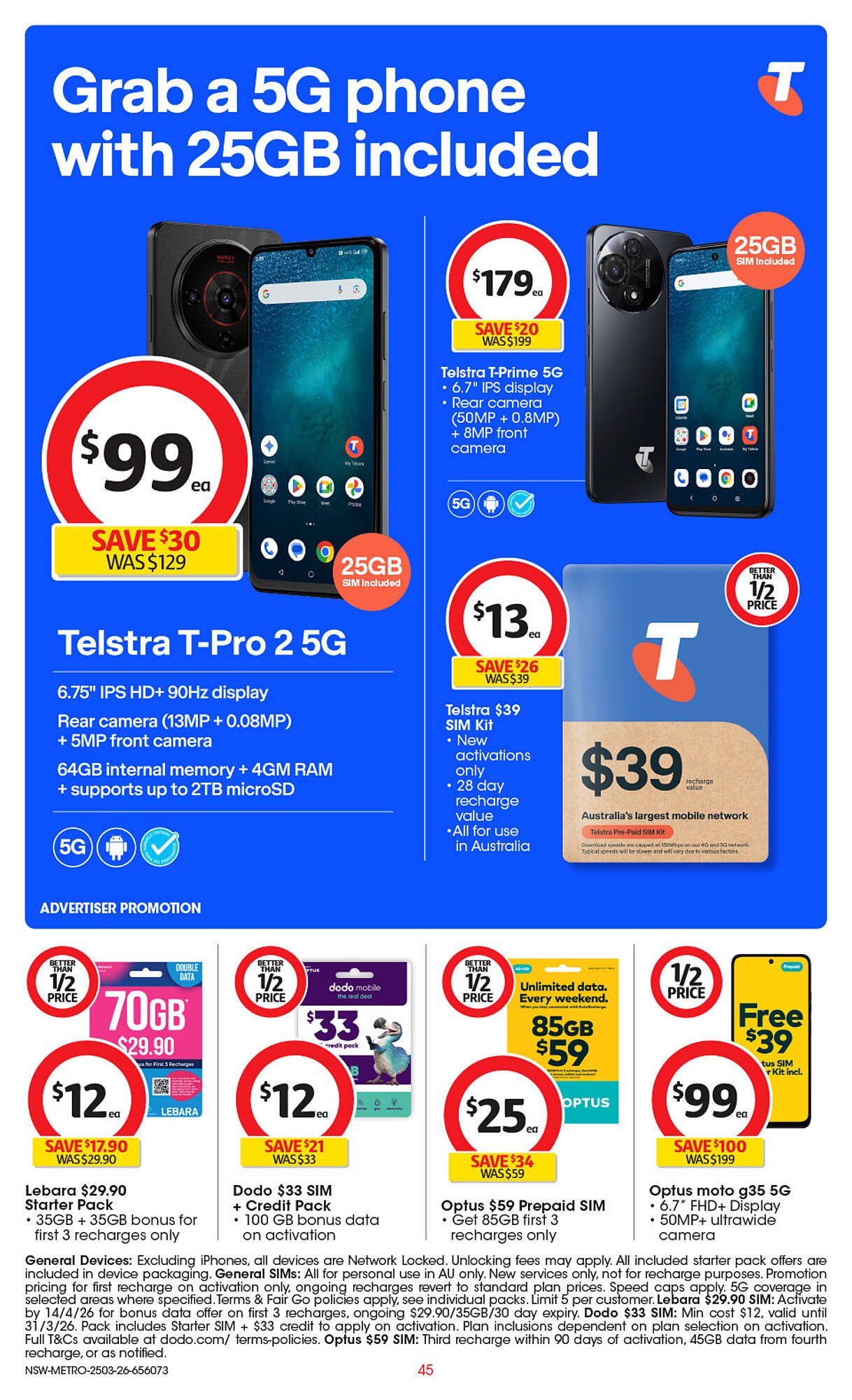 Coles catalogue (2026-03-25 - 2026-03-31) | 46