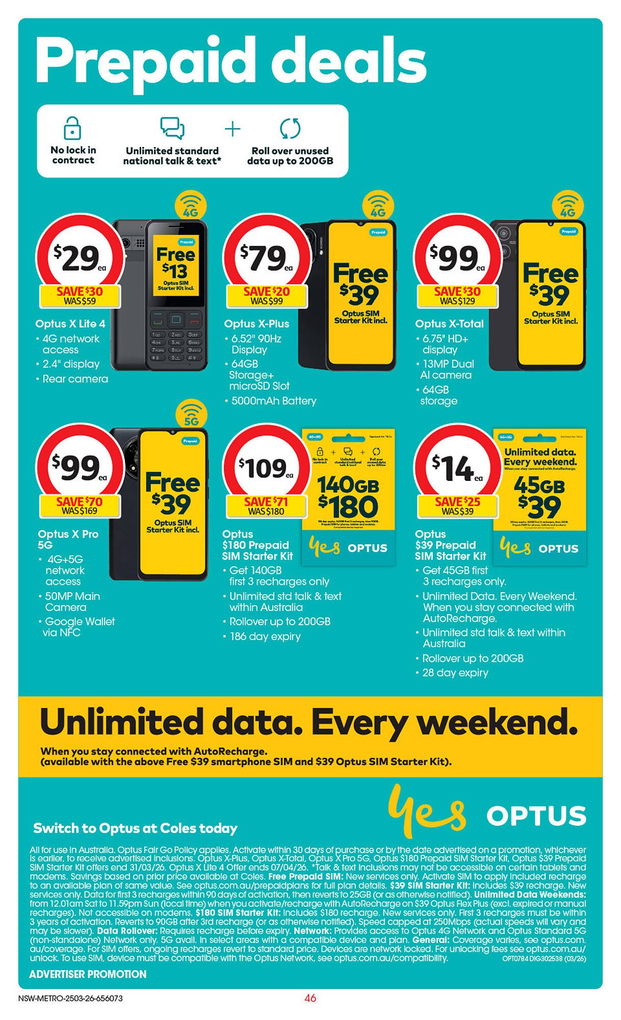 Coles catalogue (2026-03-25 - 2026-03-31) | 47