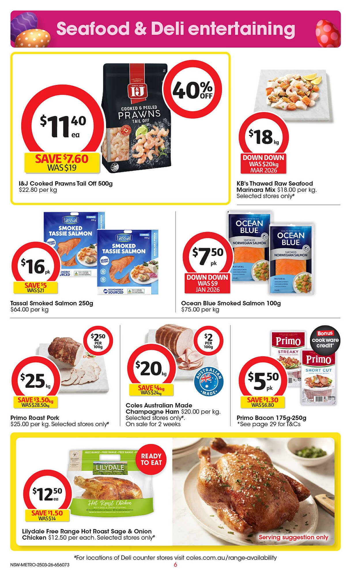 Coles catalogue (2026-03-25 - 2026-03-31) | 7