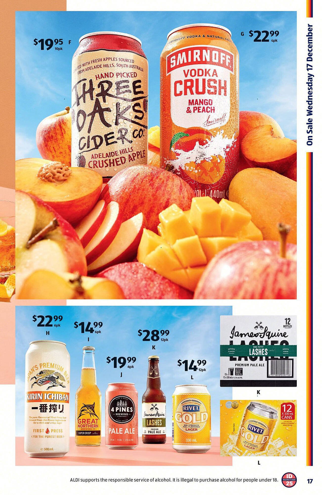 ALDI catalogue (2025-12-17 - 2025-12-23) | 17