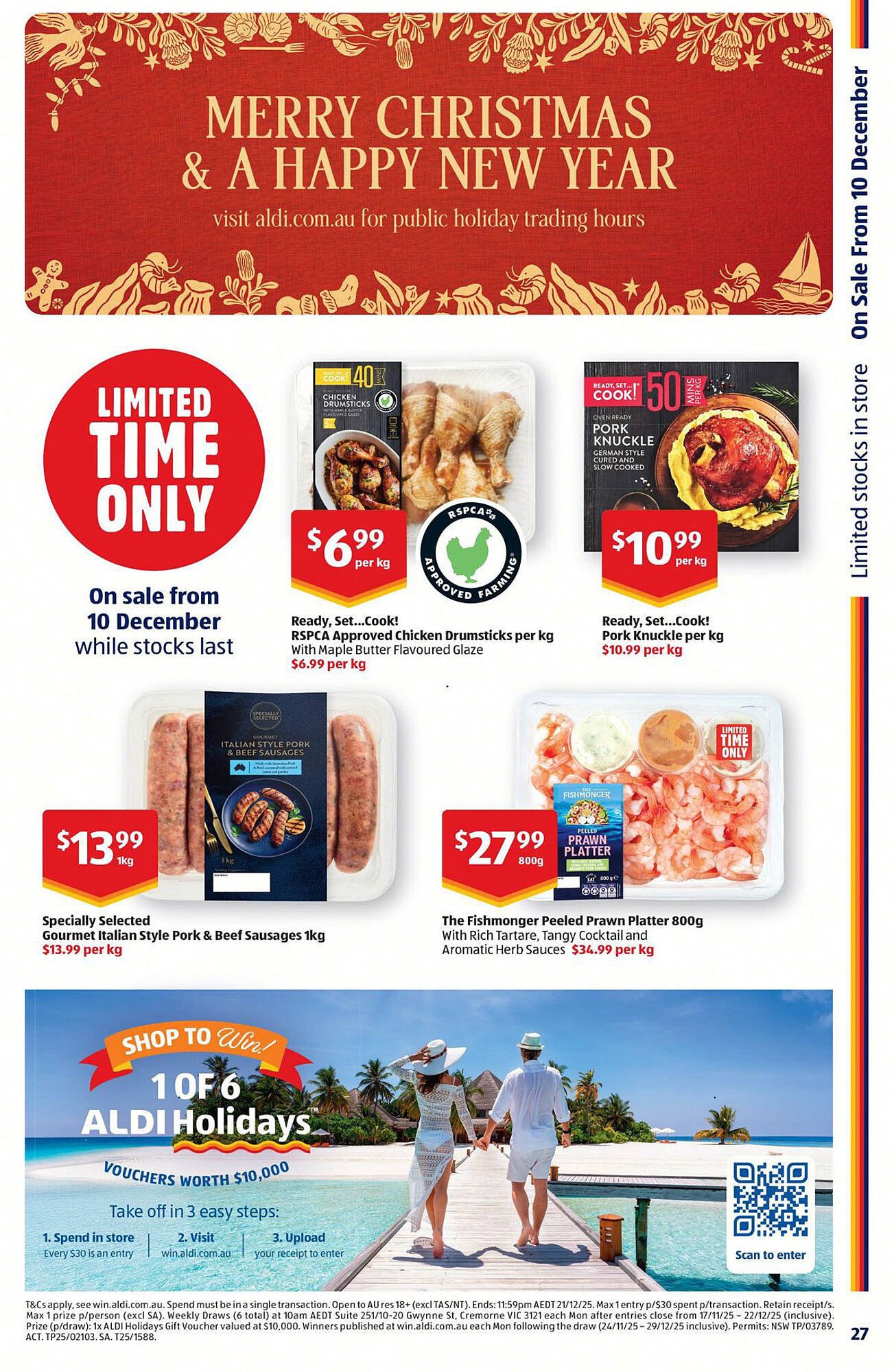 ALDI catalogue (2025-12-17 - 2025-12-23) | 27