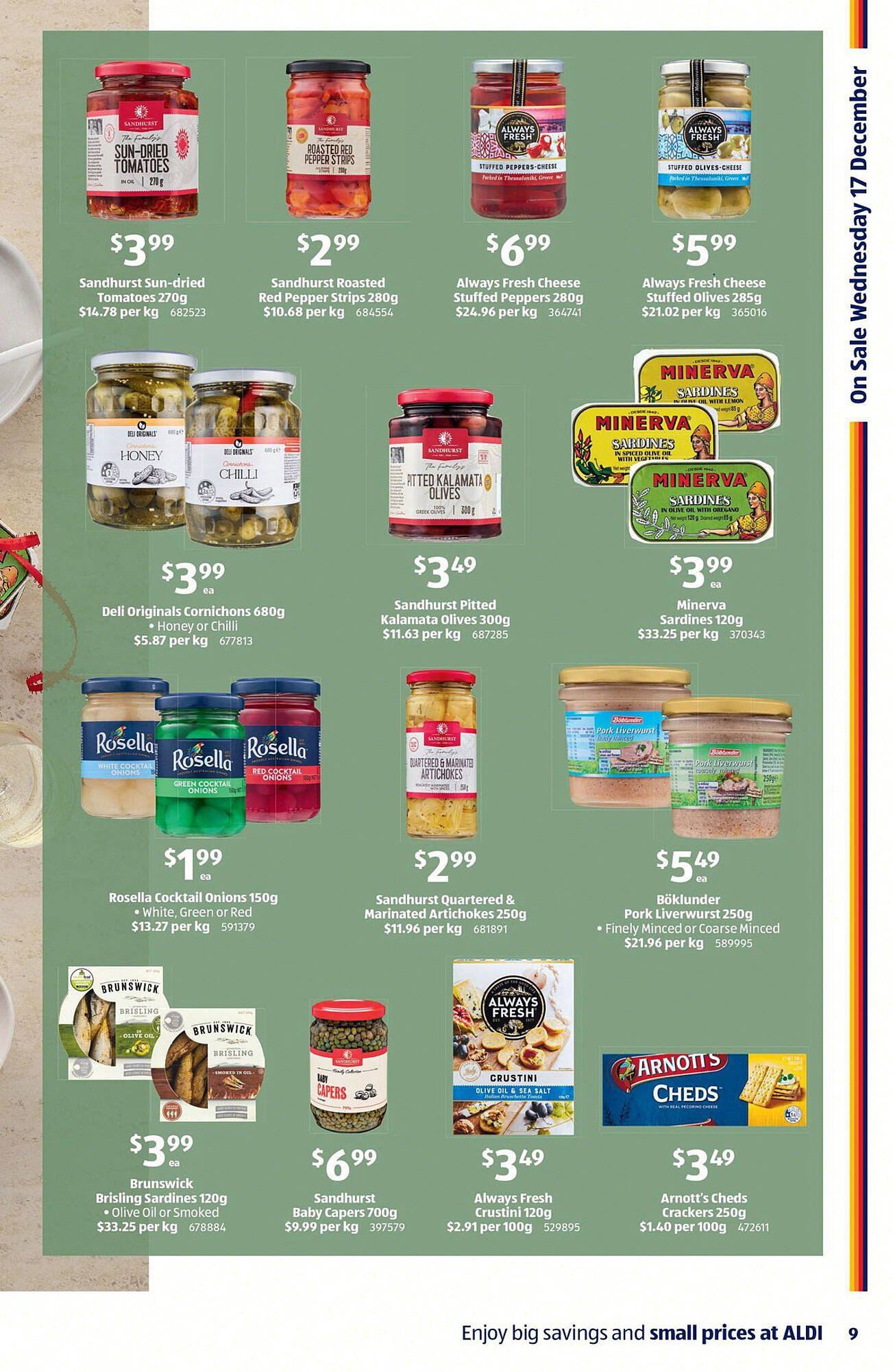 ALDI catalogue (2025-12-17 - 2025-12-23) | 9