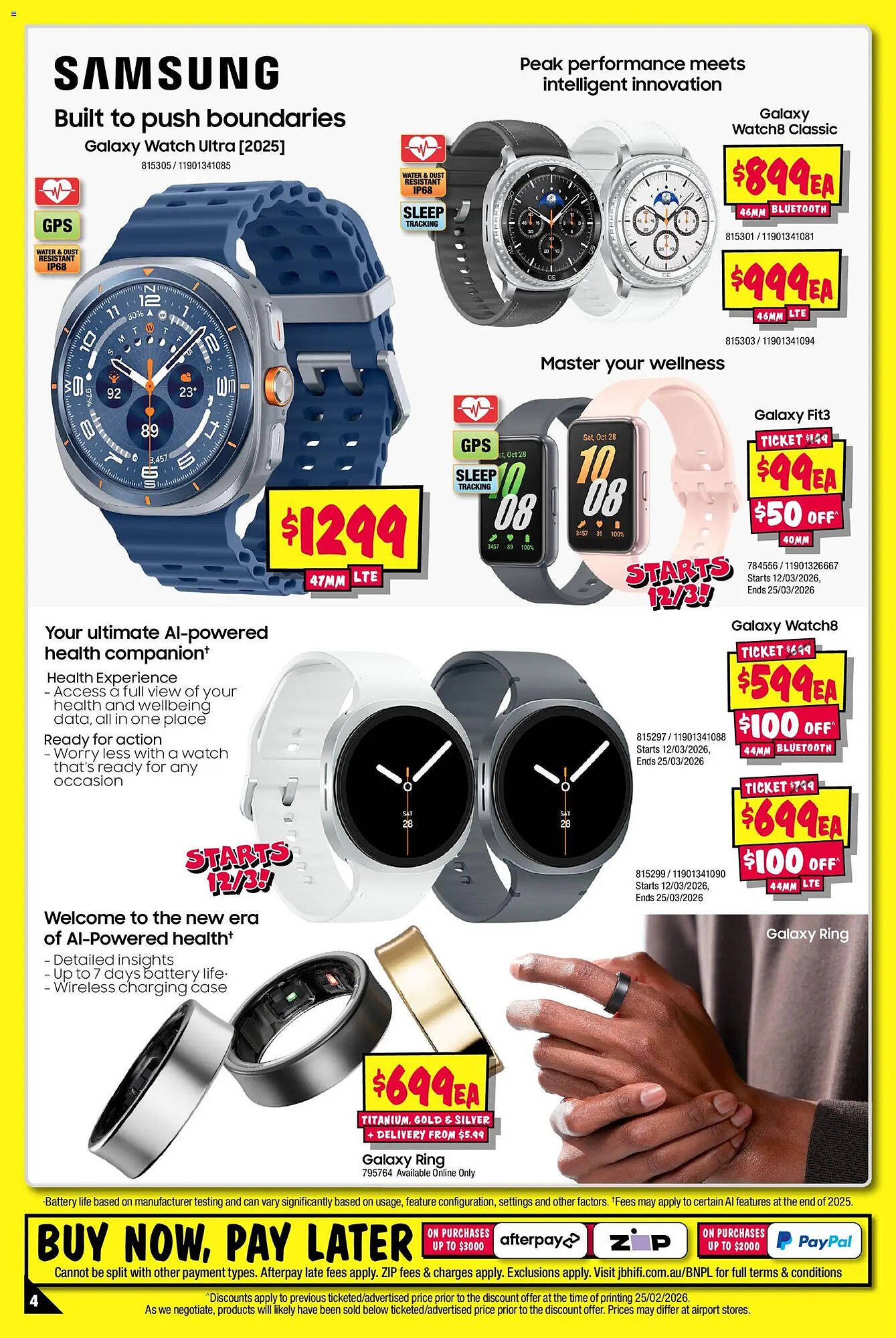 JB Hi-Fi catalogue (2026-03-09 - 2026-03-22) | 4