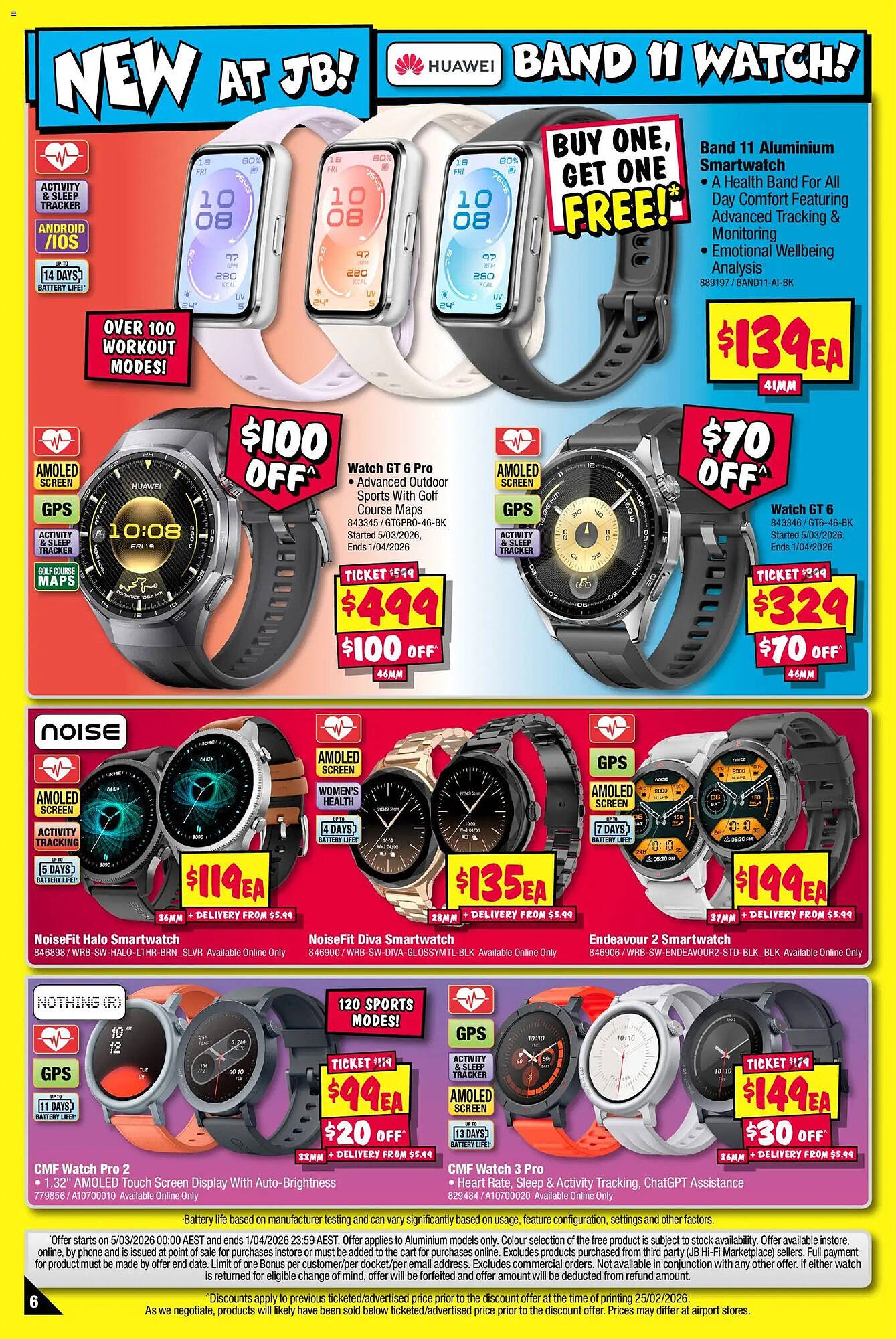 JB Hi-Fi catalogue (2026-03-09 - 2026-03-22) | 6