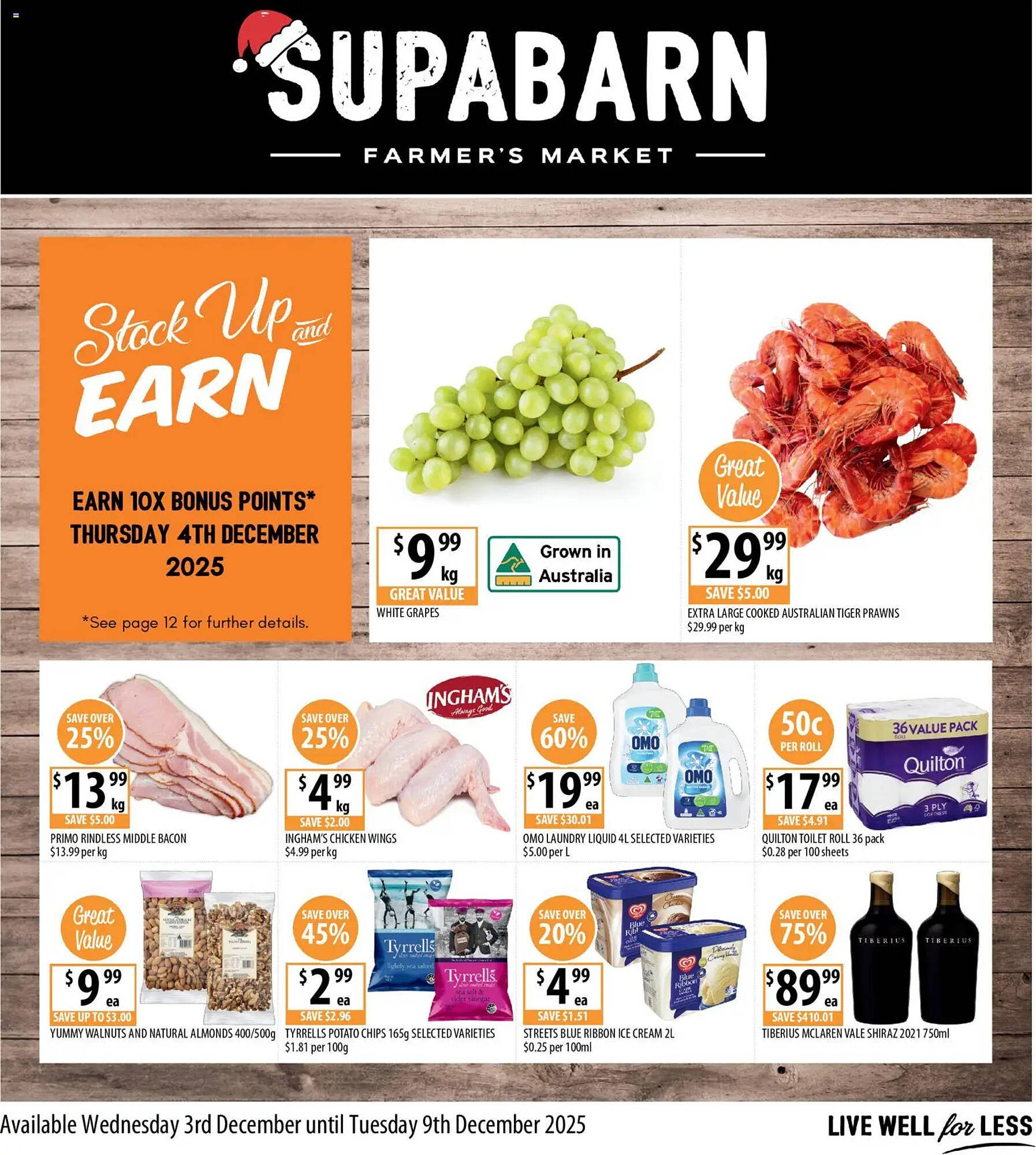 Supabarn catalogue (2025-12-03 - 2025-12-09) | 1