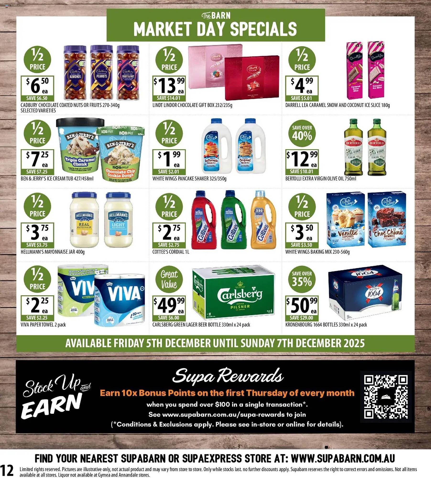 Supabarn catalogue (2025-12-03 - 2025-12-09) | 12