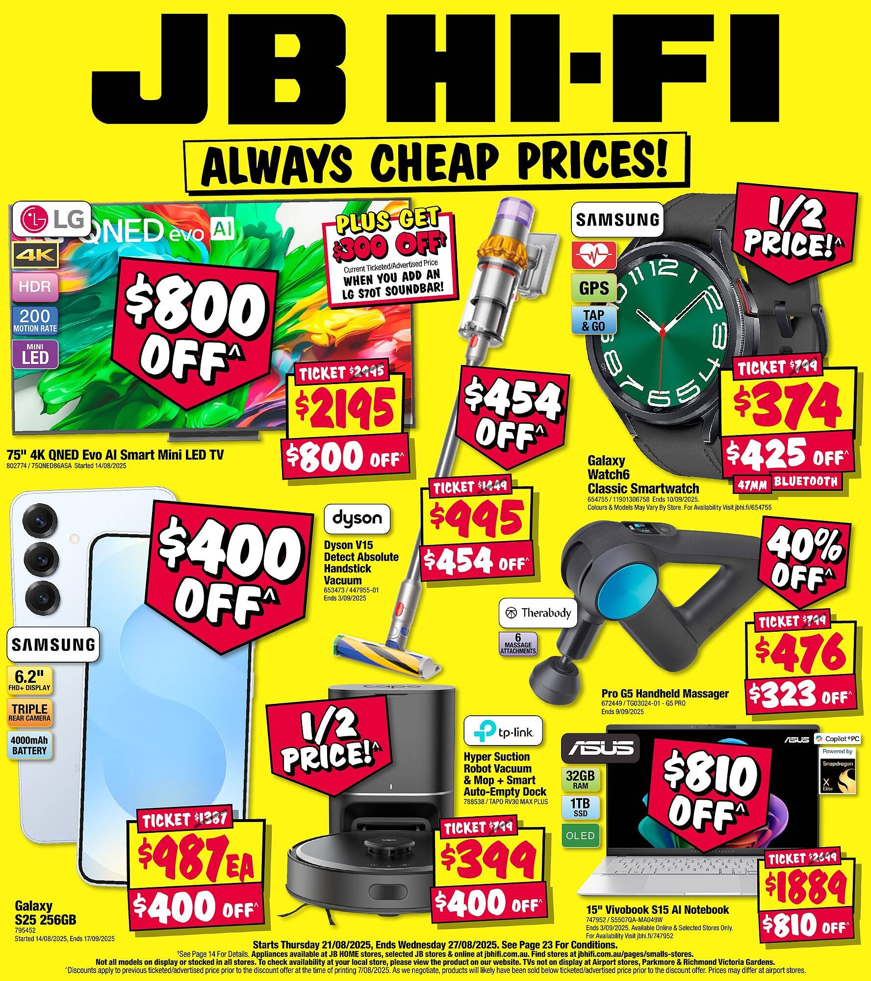 JB Hi-Fi catalogue (2025-08-21 - 2025-08-27) | 1