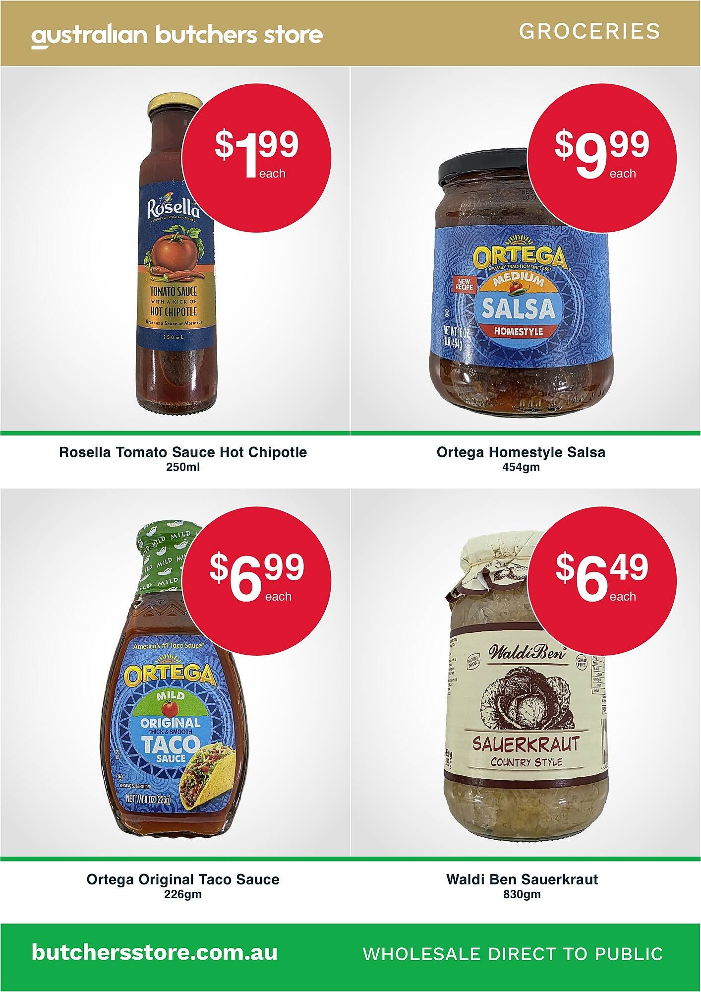 Australian Butchers catalogue (2026-03-23 - 2026-04-05) | 2