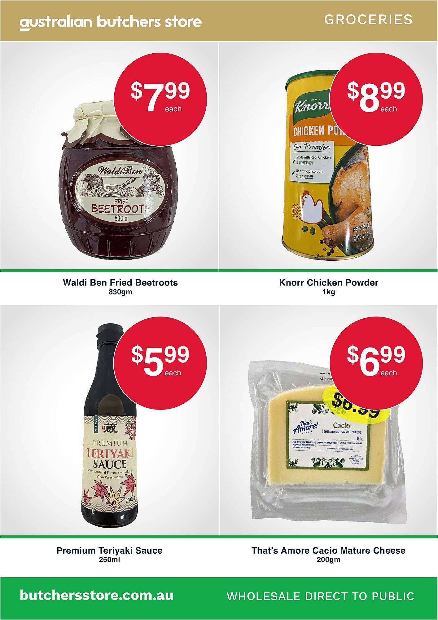 Australian Butchers catalogue (2026-03-23 - 2026-04-05) | 3