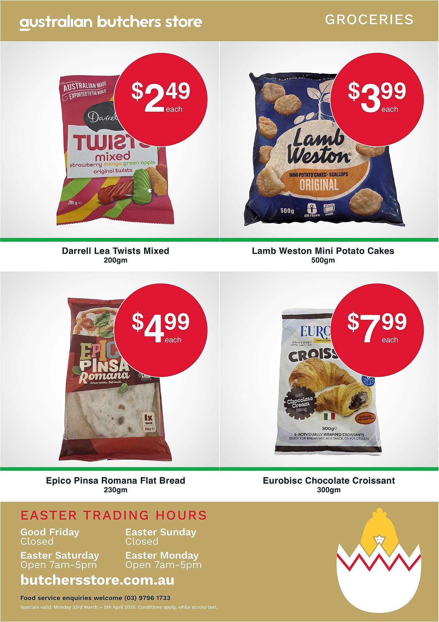 Australian Butchers catalogue (2026-03-23 - 2026-04-05) | 4