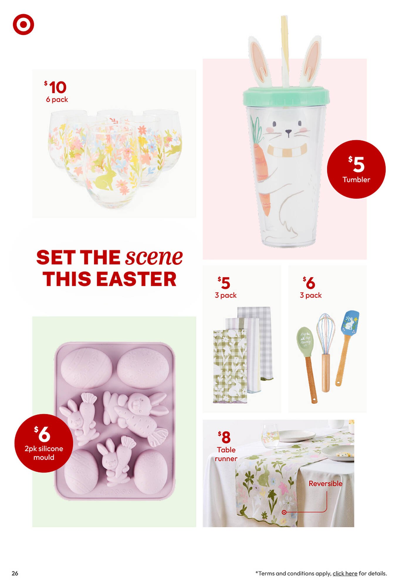 Target catalogue (2026-03-05 - 2026-04-05) | 26