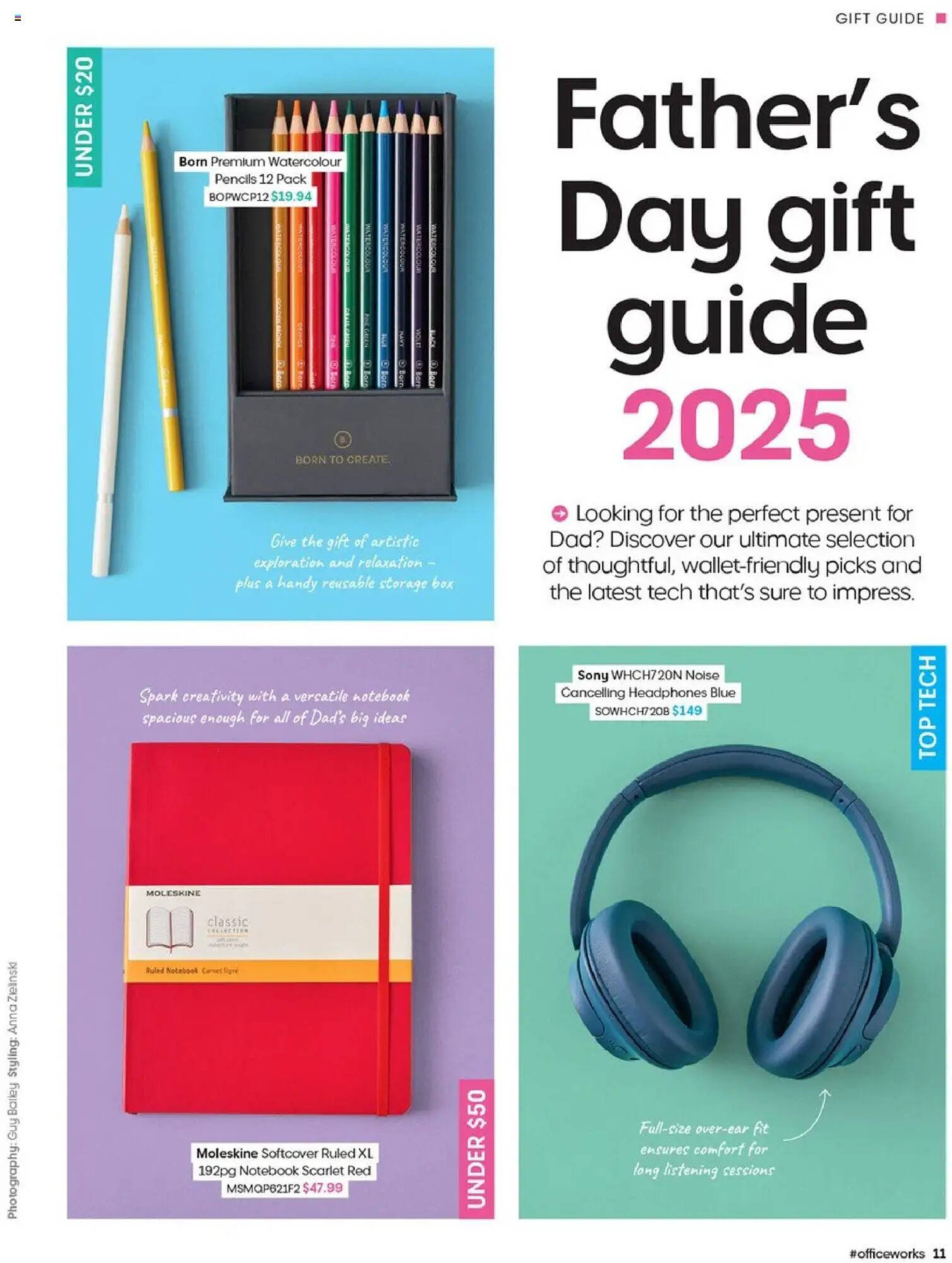 Officeworks catalogue (2025-08-12 - 2026-01-16)