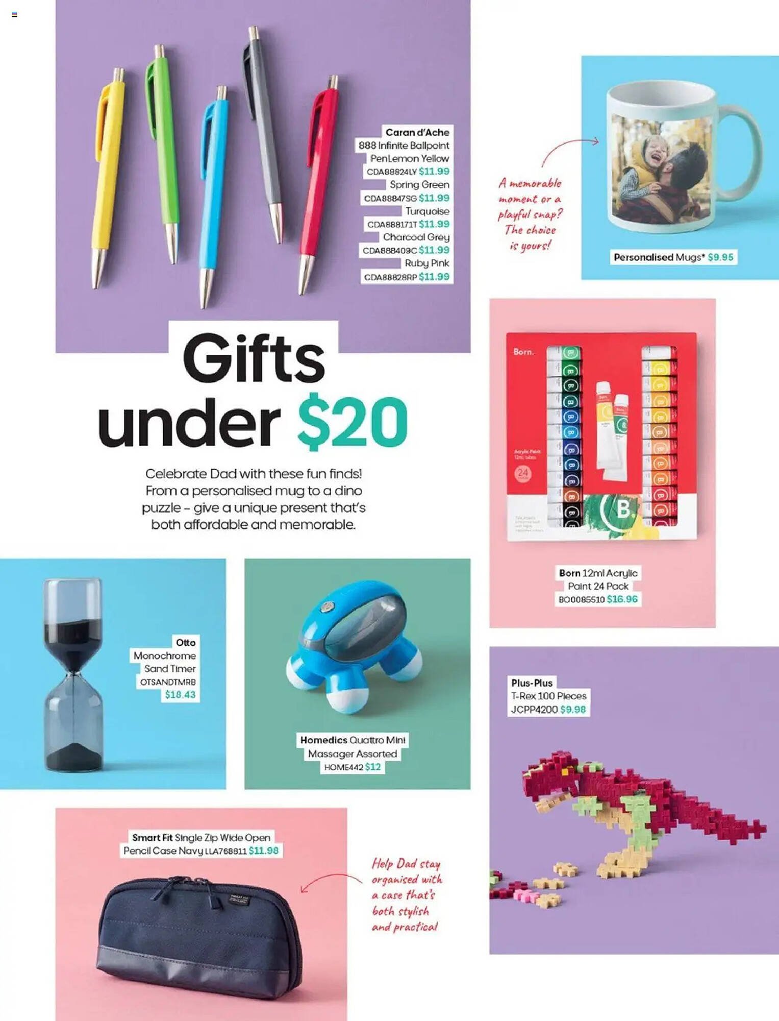 Officeworks catalogue (2025-08-12 - 2026-01-16)